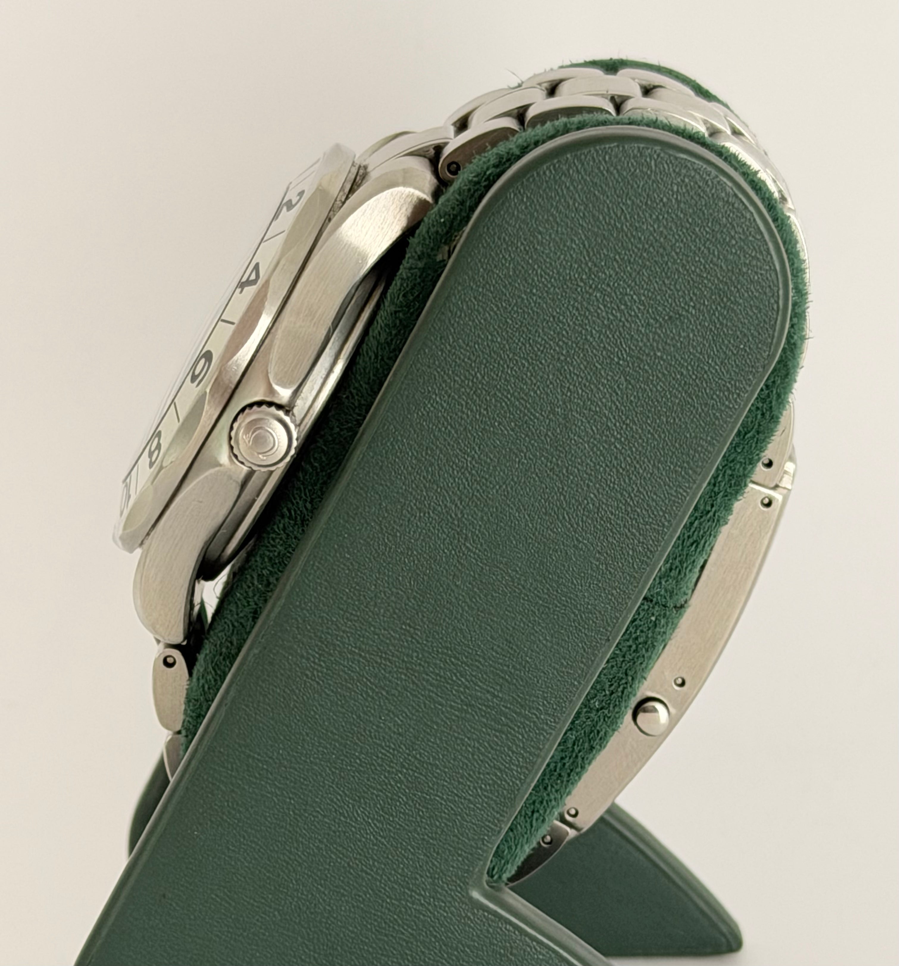 Omega Seamaster Diver 300 M GMT nach Service, mit Box und Papieren