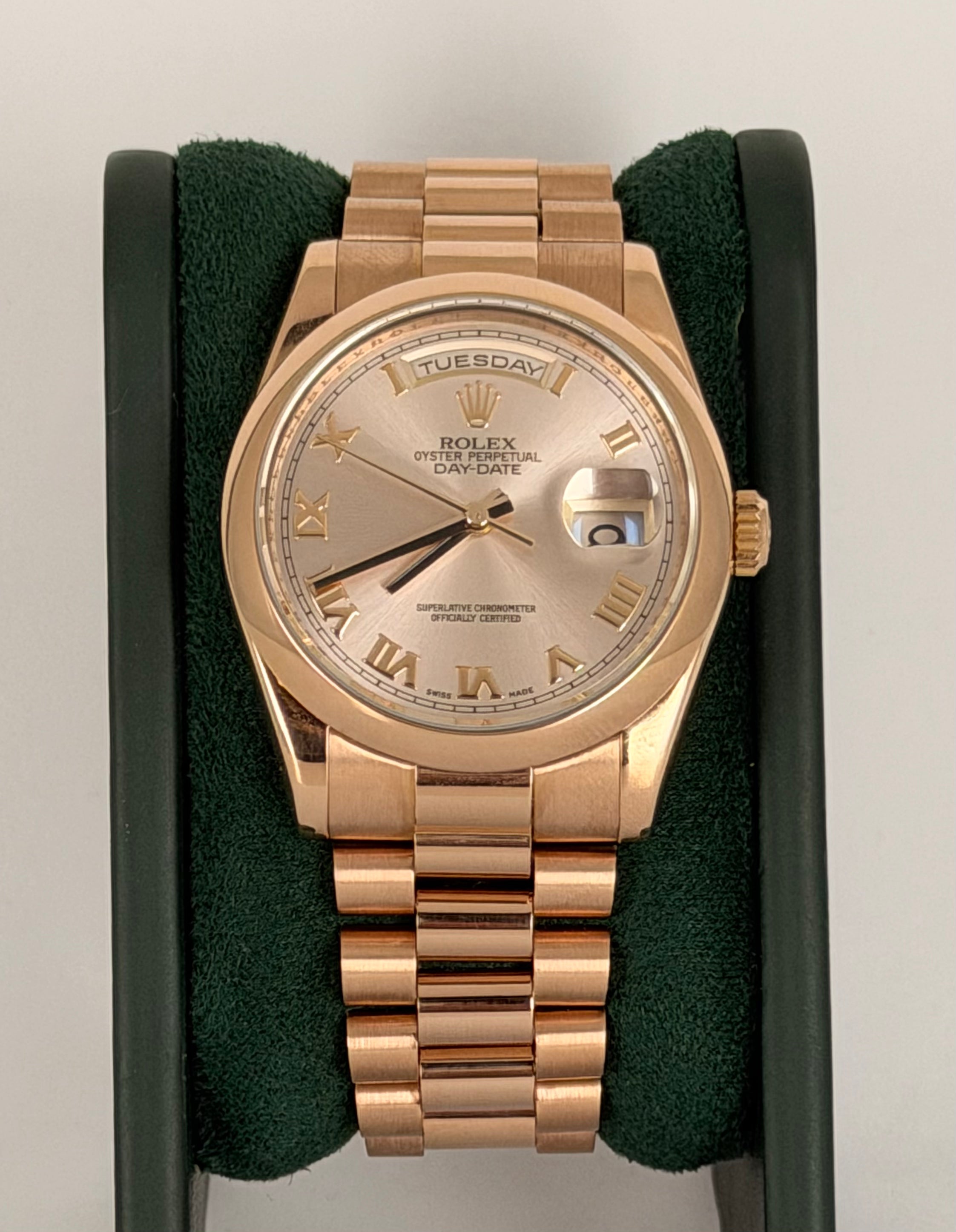 Rolex Day-Date 36 Vollständiges Set, wie neu