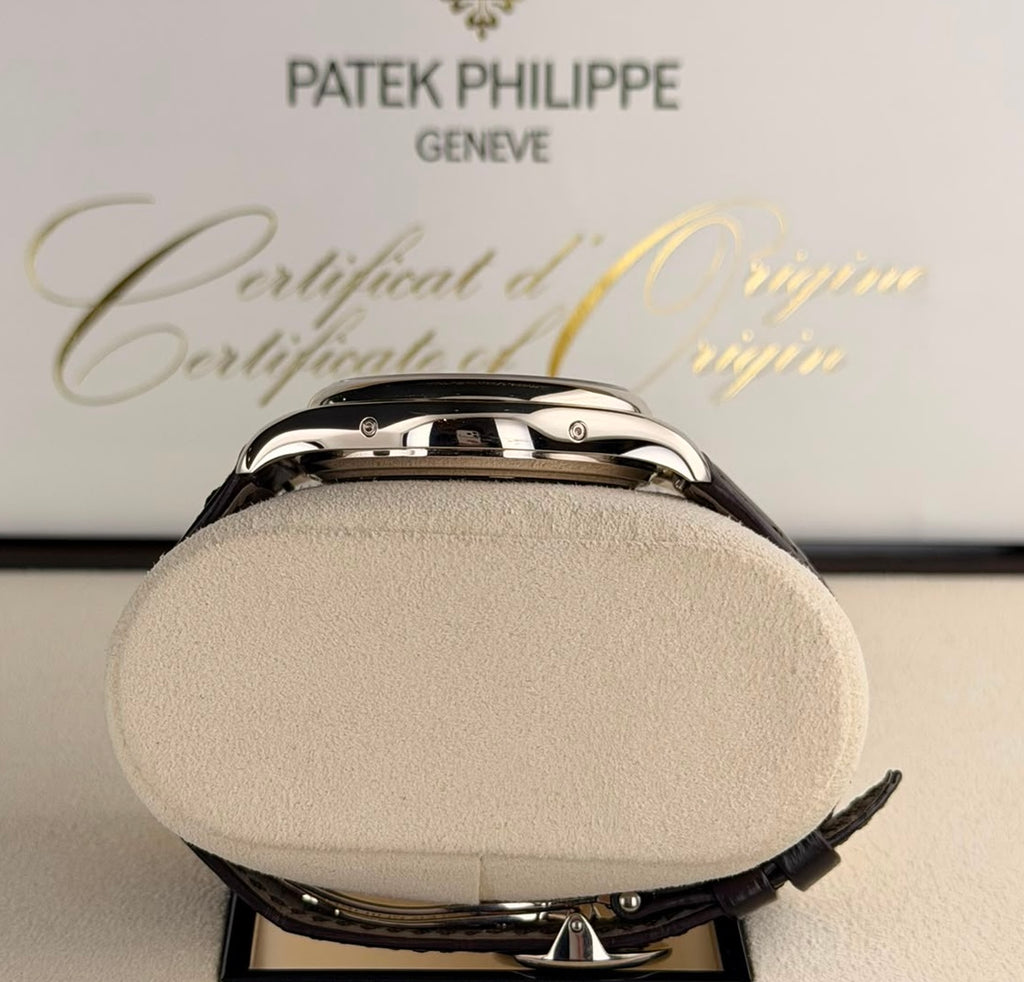 Patek Philippe Annual Calendar Ungetragen Full Set 2018 ! NEW