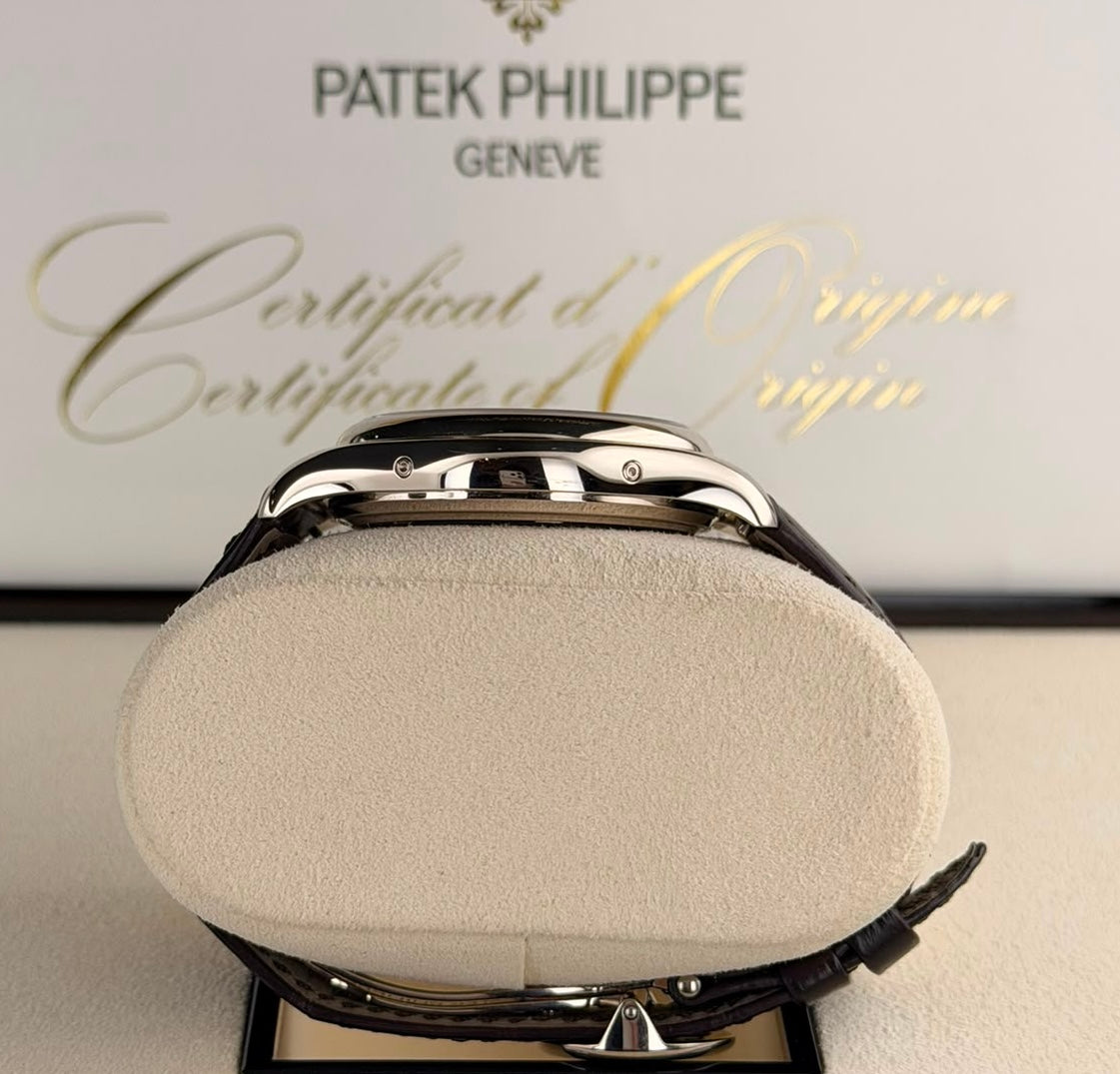 Patek Philippe Annual Calendar Ungetragen Full Set 2018 ! NEW