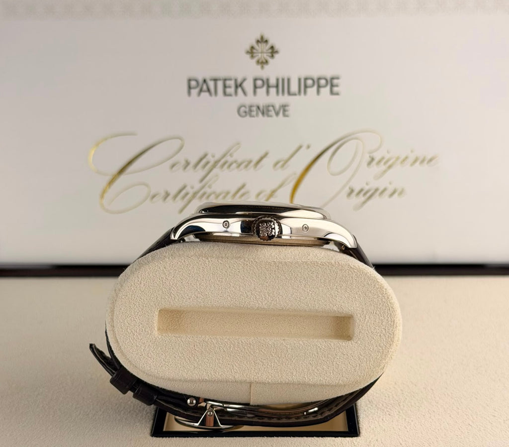 Patek Philippe Annual Calendar Ungetragen Full Set 2018 ! NEW