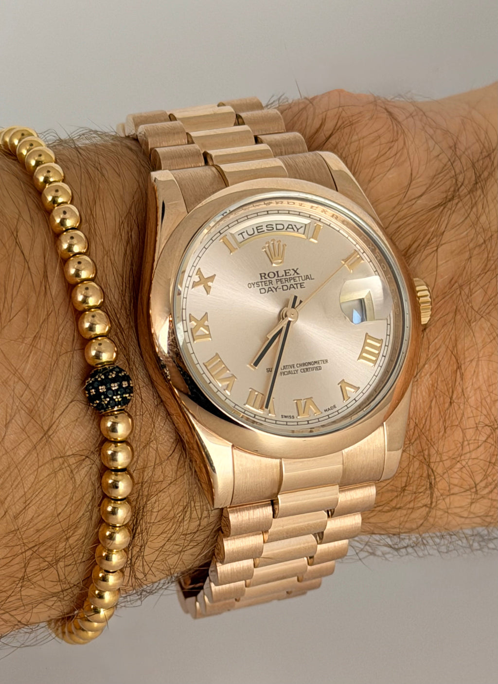 Rolex Day-Date 36 Vollständiges Set, wie neu