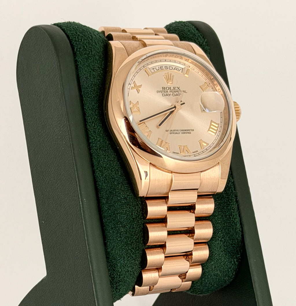 Rolex Day-Date 36 Vollständiges Set, wie neu
