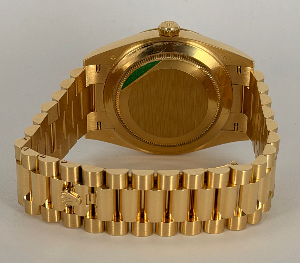 Rolex Day-Date 40 2015 wie neu Full Set