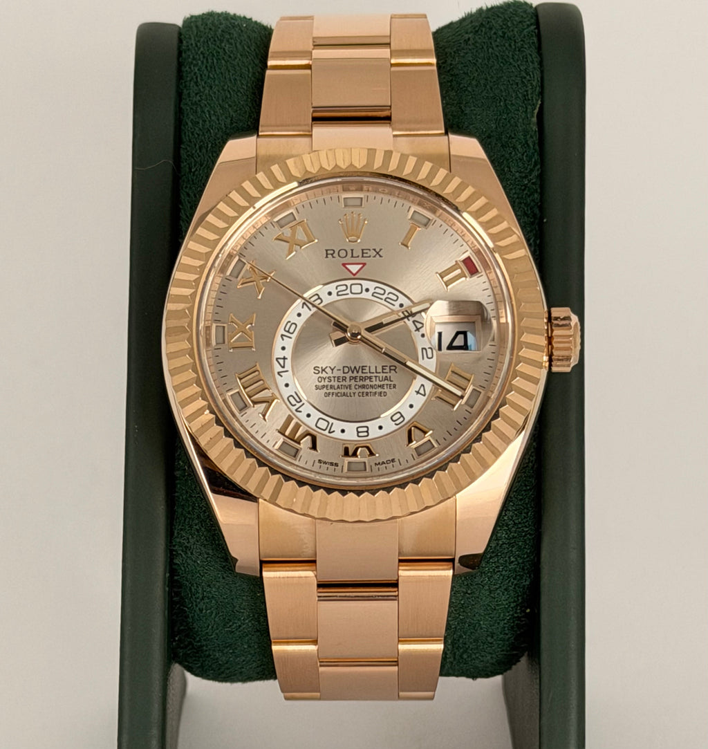 Rolex Sky-Dweller Komplettset 2023 wie neu
