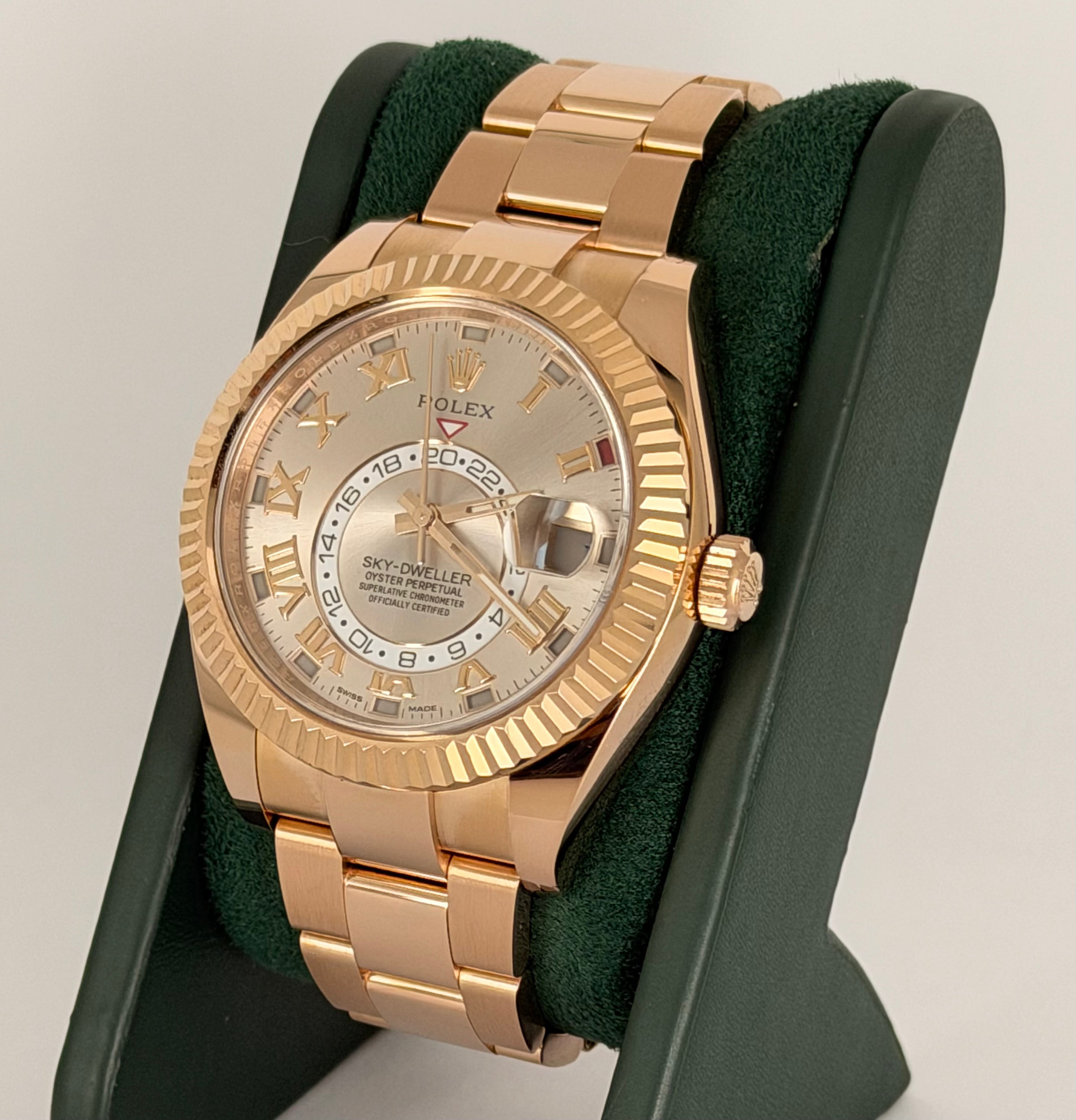 Rolex Sky-Dweller Komplettset 2023 wie neu