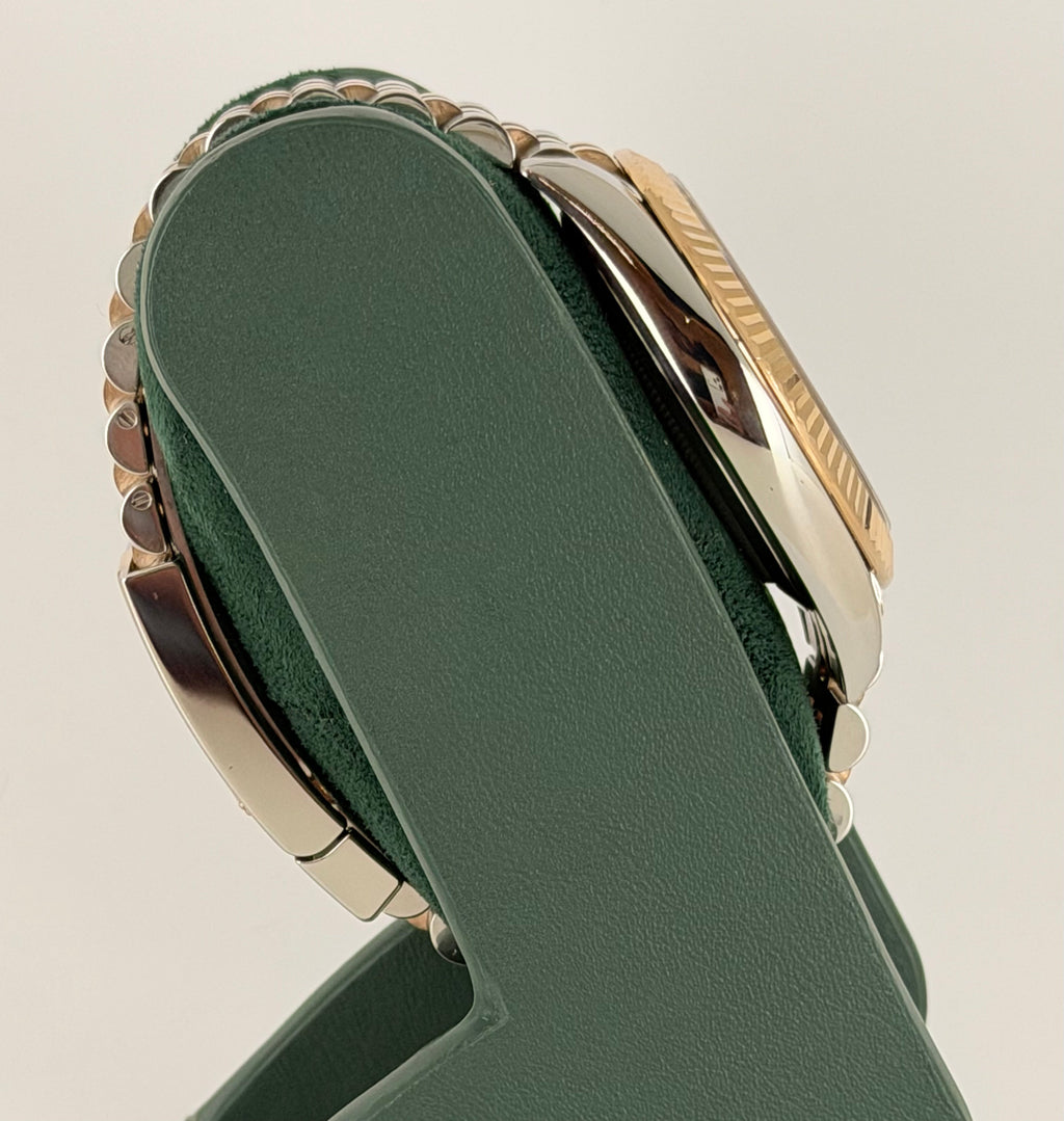 Rolex Datejust 41, Schokoladen-Zifferblatt, 18K Roségold