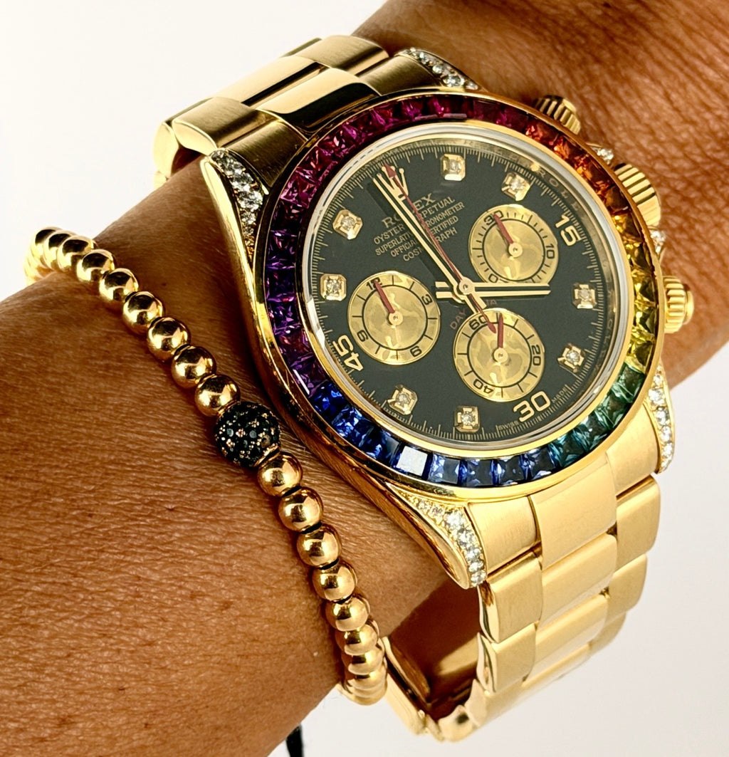 Rolex Daytona AM Rainbow