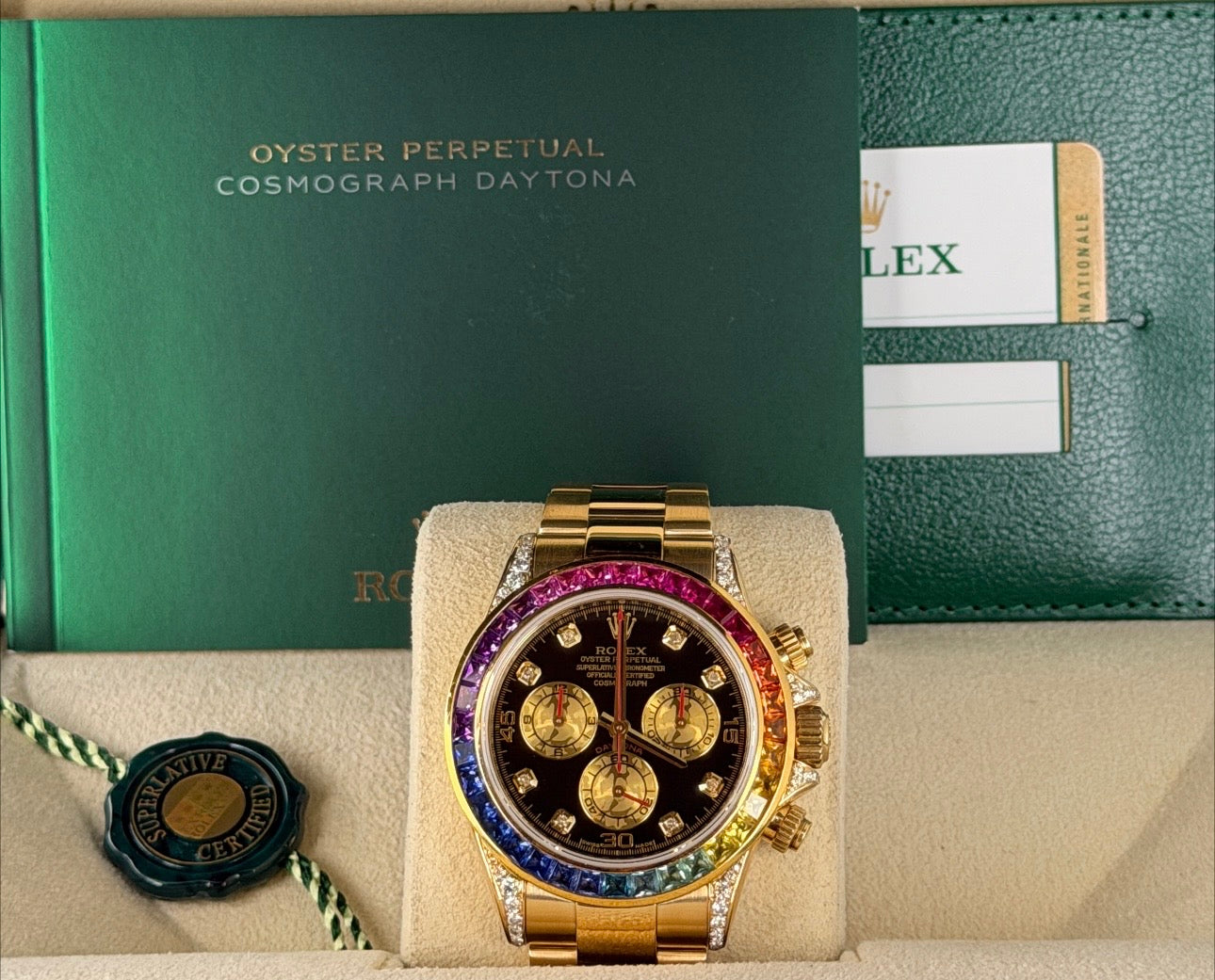 Rolex Daytona AM Rainbow
