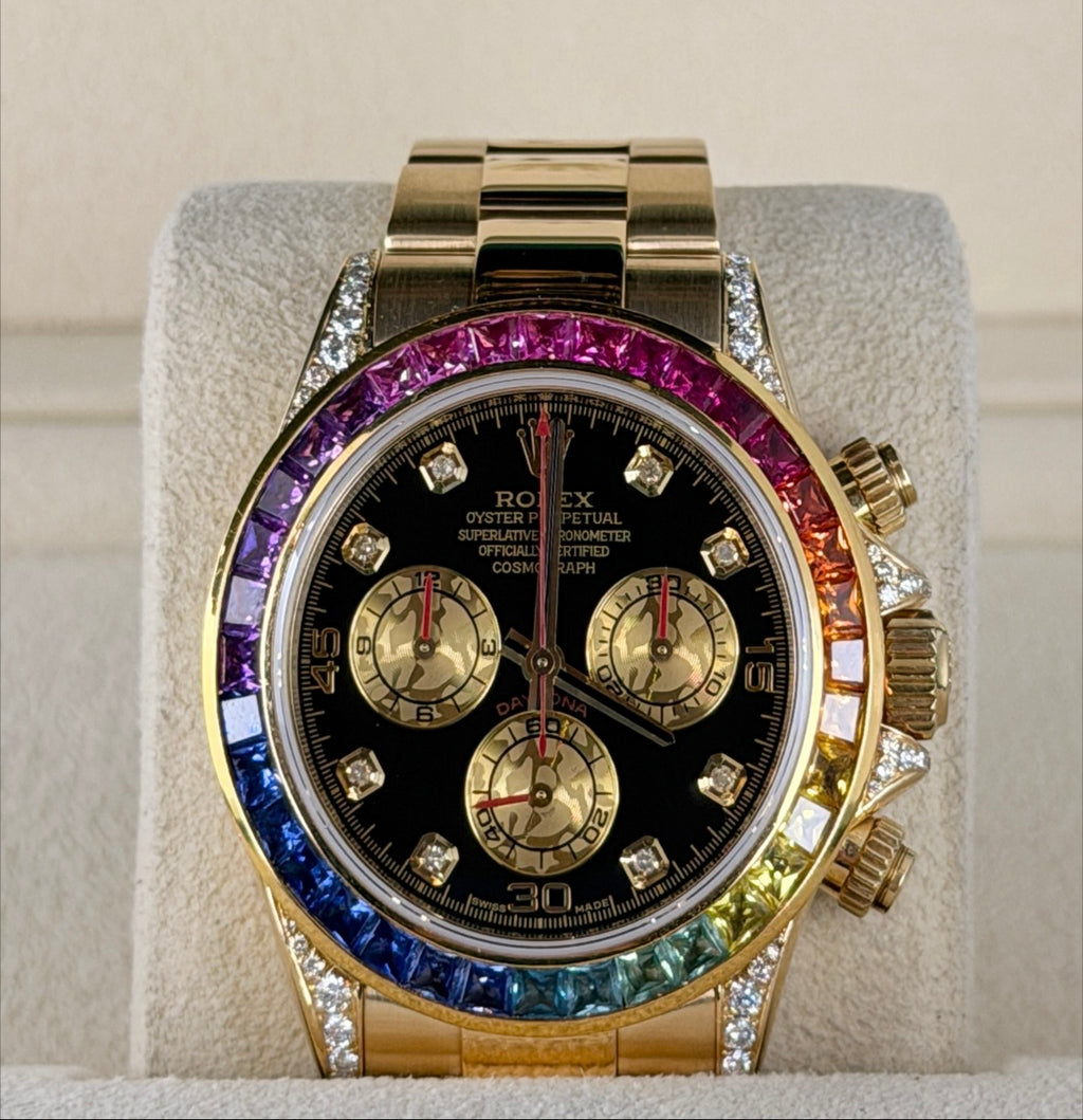 Rolex Daytona AM Rainbow
