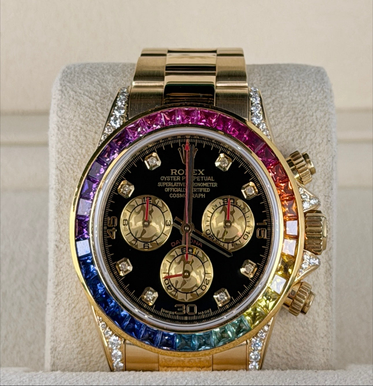 Rolex Daytona AM Rainbow