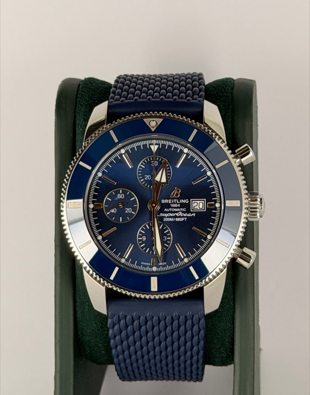 Breitling Superocean Heritage II A1331216 2018 Full Set, neuwertig