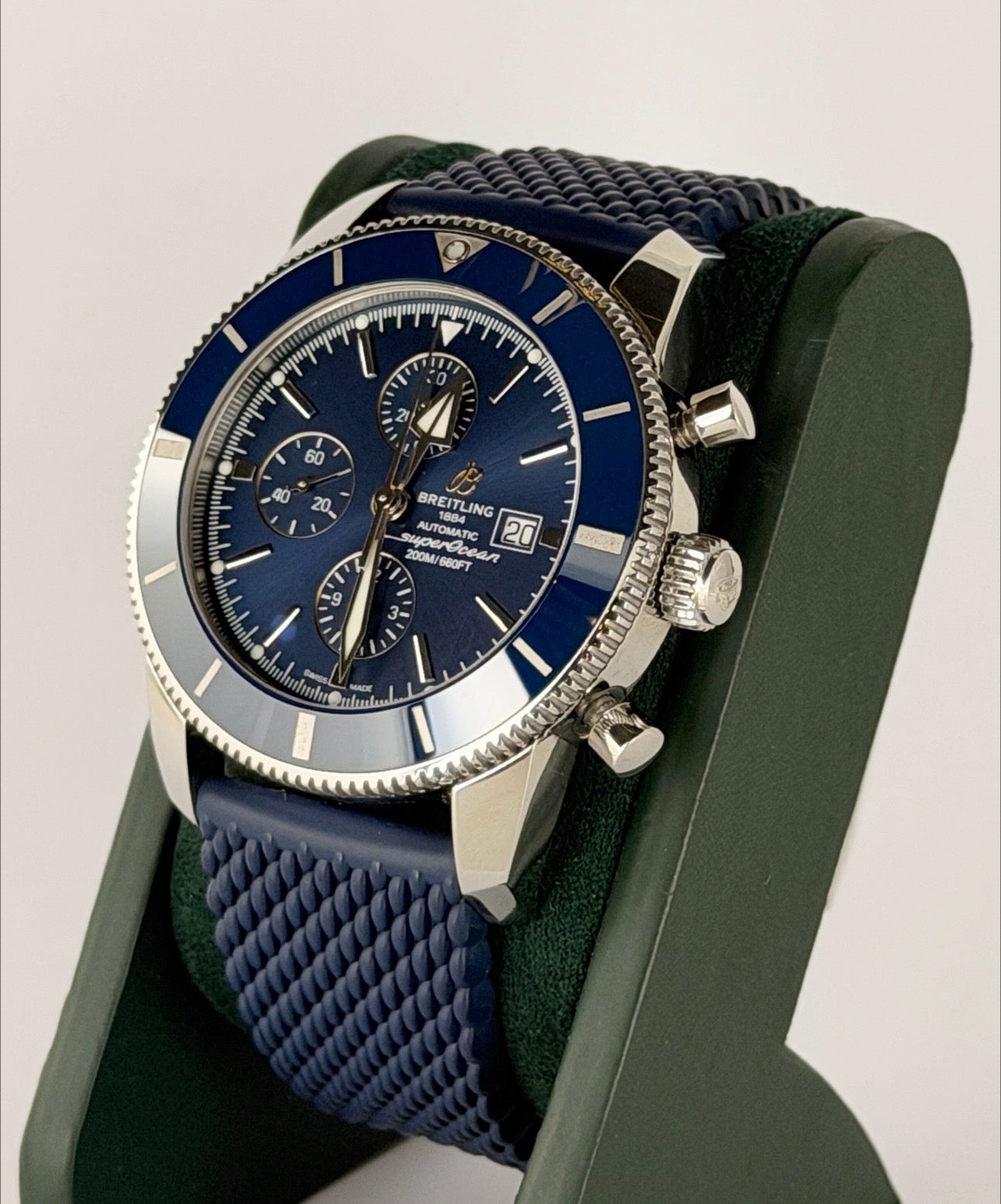 Breitling Superocean Heritage II A1331216 2018 Full Set, neuwertig
