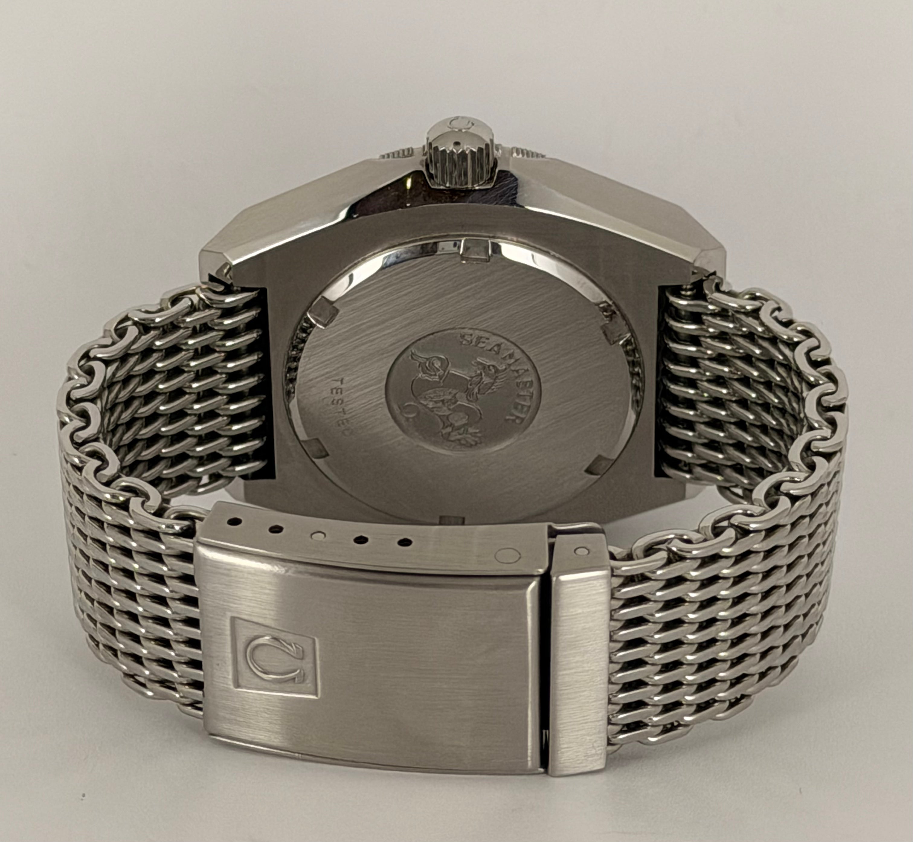 Omega Seamaster SHOM, Box und Papiere, 1970, neuwertiger Zustand