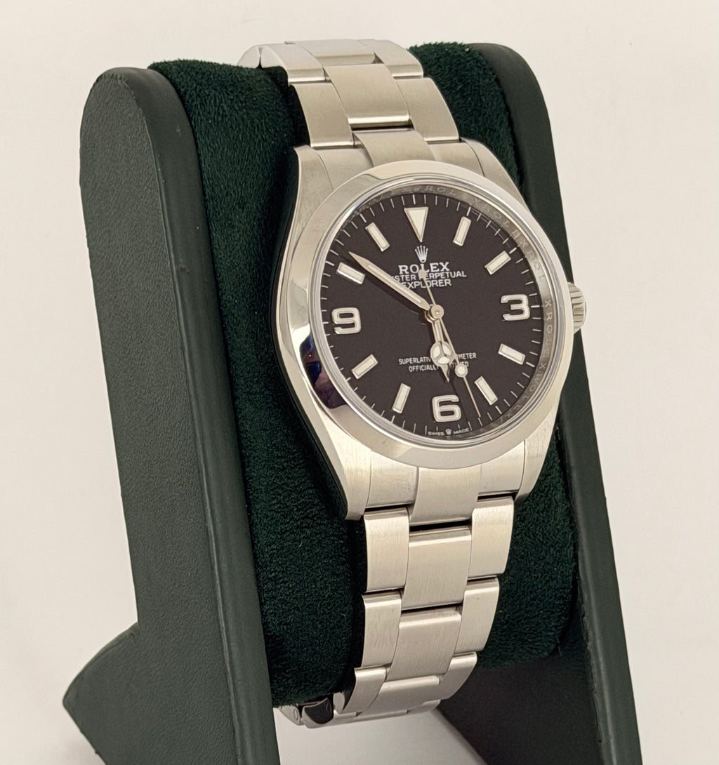 Rolex Explorer, Komplettset, neuwertiger Zustand