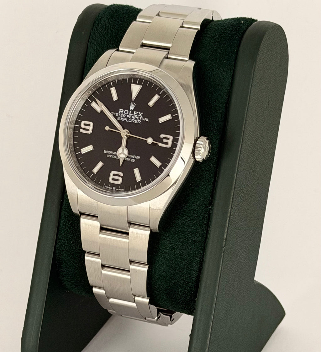 Rolex Explorer, Komplettset, neuwertiger Zustand