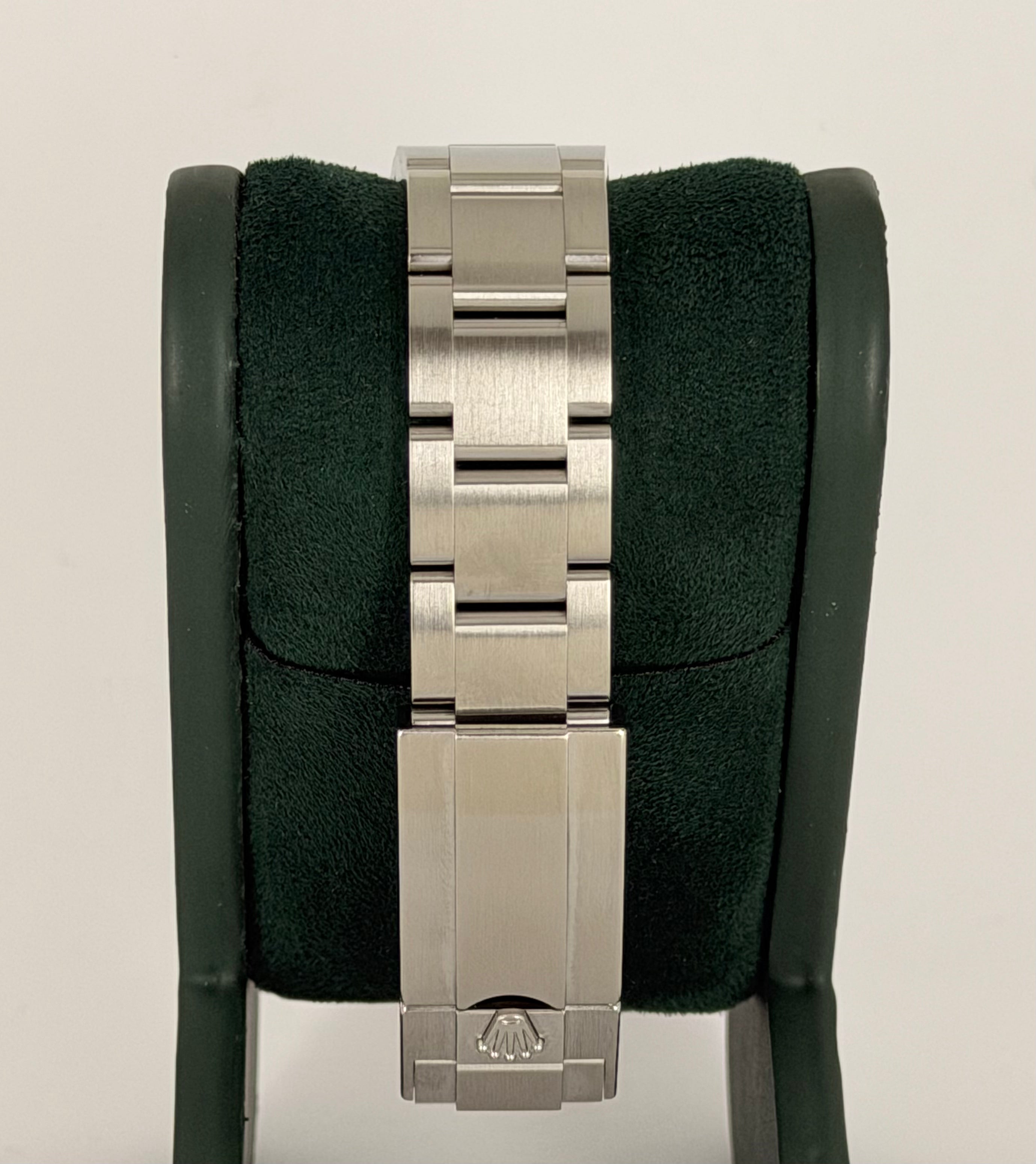 Rolex Air-King, Komplettset, 2023, neuwertiger Zustand