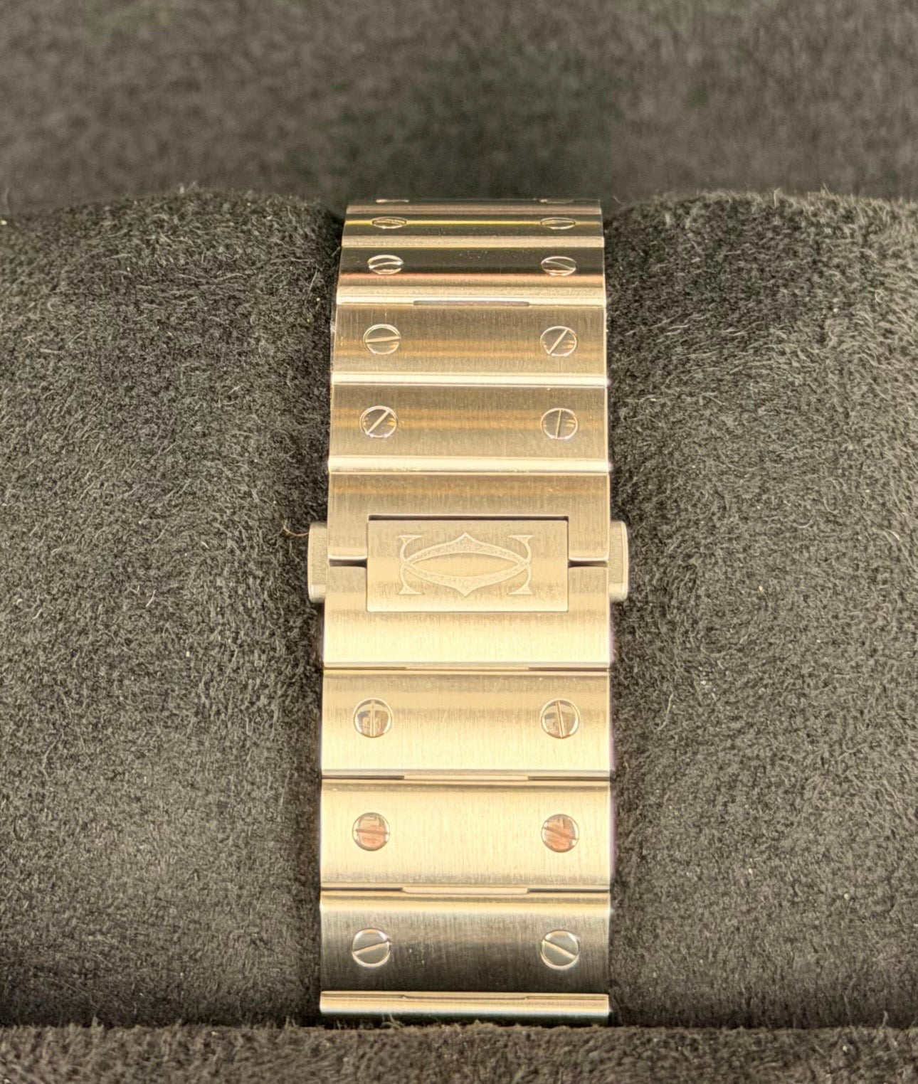 Cartier Santos De Cartier Blue Dial 2026 Fresh New Full Set