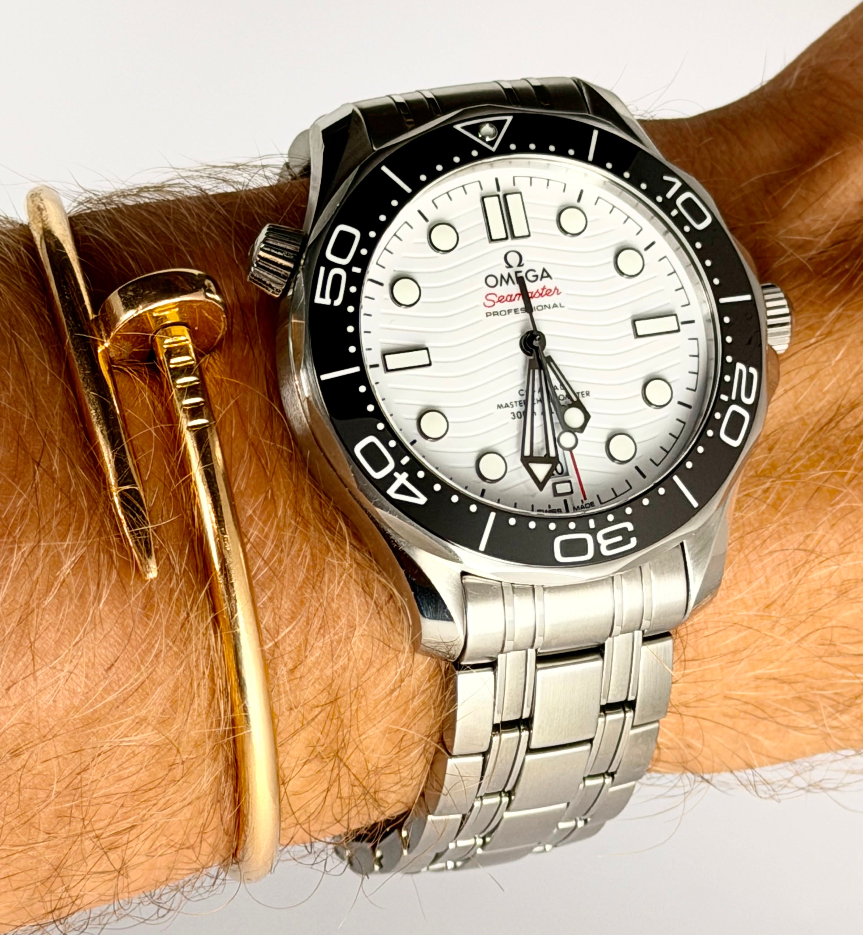 Omega Seamaster Diver 300 M Panda Full Set Mint