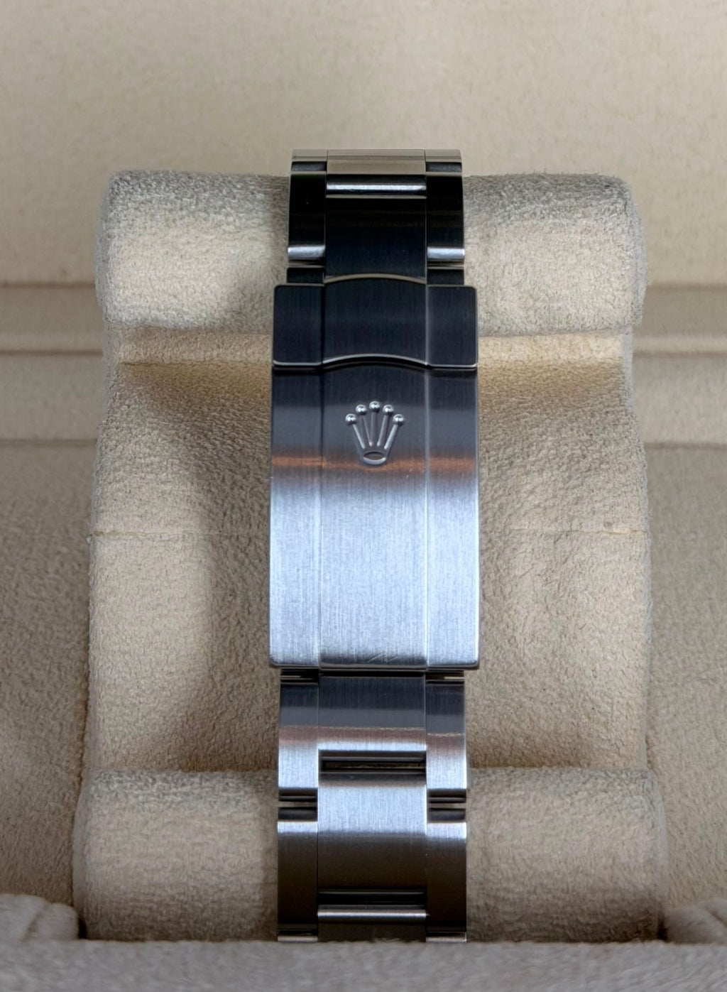 Rolex Oyster Perpetual 39 OP 39 Weiß 2019 Wie neu