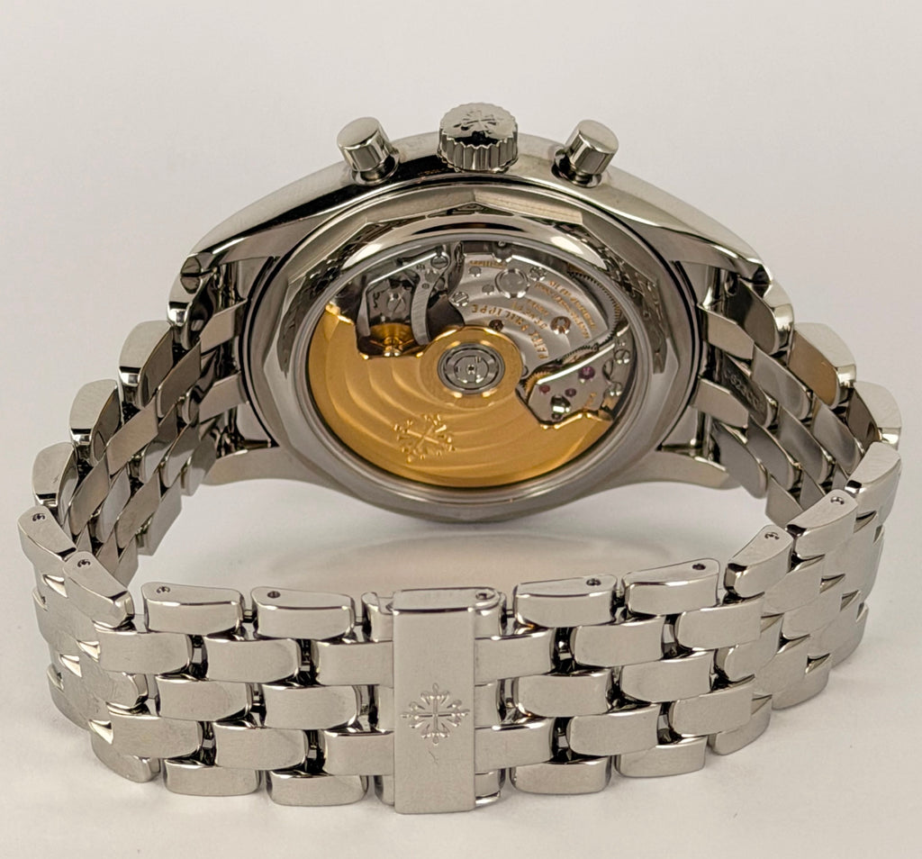 Patek Philippe Annual Calendar Chronograph Full Set Mint 2015 Best Price Worldwide