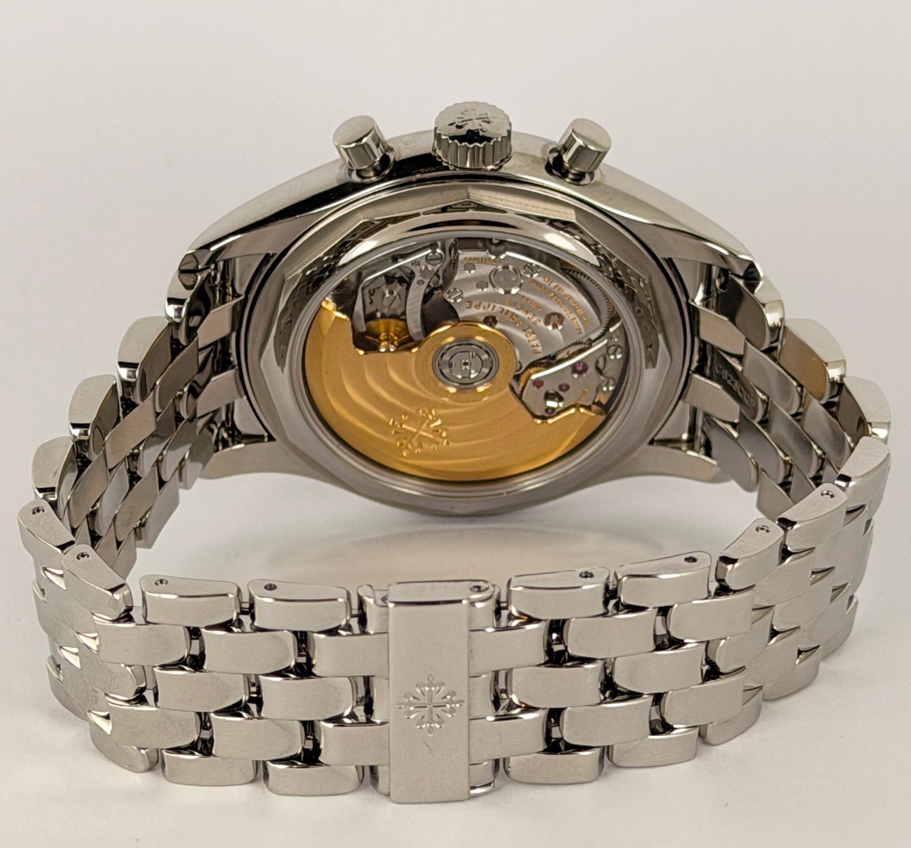 Patek Philippe Annual Calendar Chronograph Full Set Mint 2015 Best Price Worldwide
