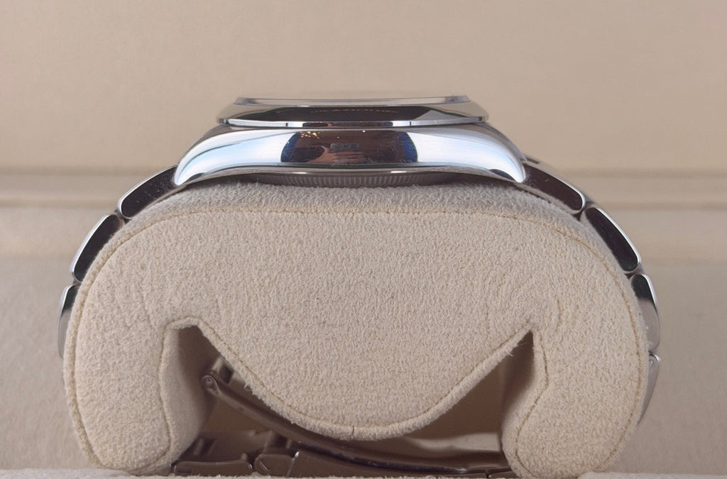 Rolex Oyster Perpetual 36 Gelb Discontinued Born Yellow Box and Papers