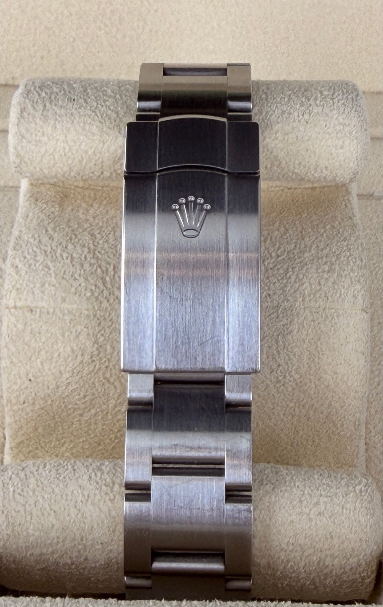 Rolex Oyster Perpetual 36 Gelb Discontinued Born Yellow Box and Papers