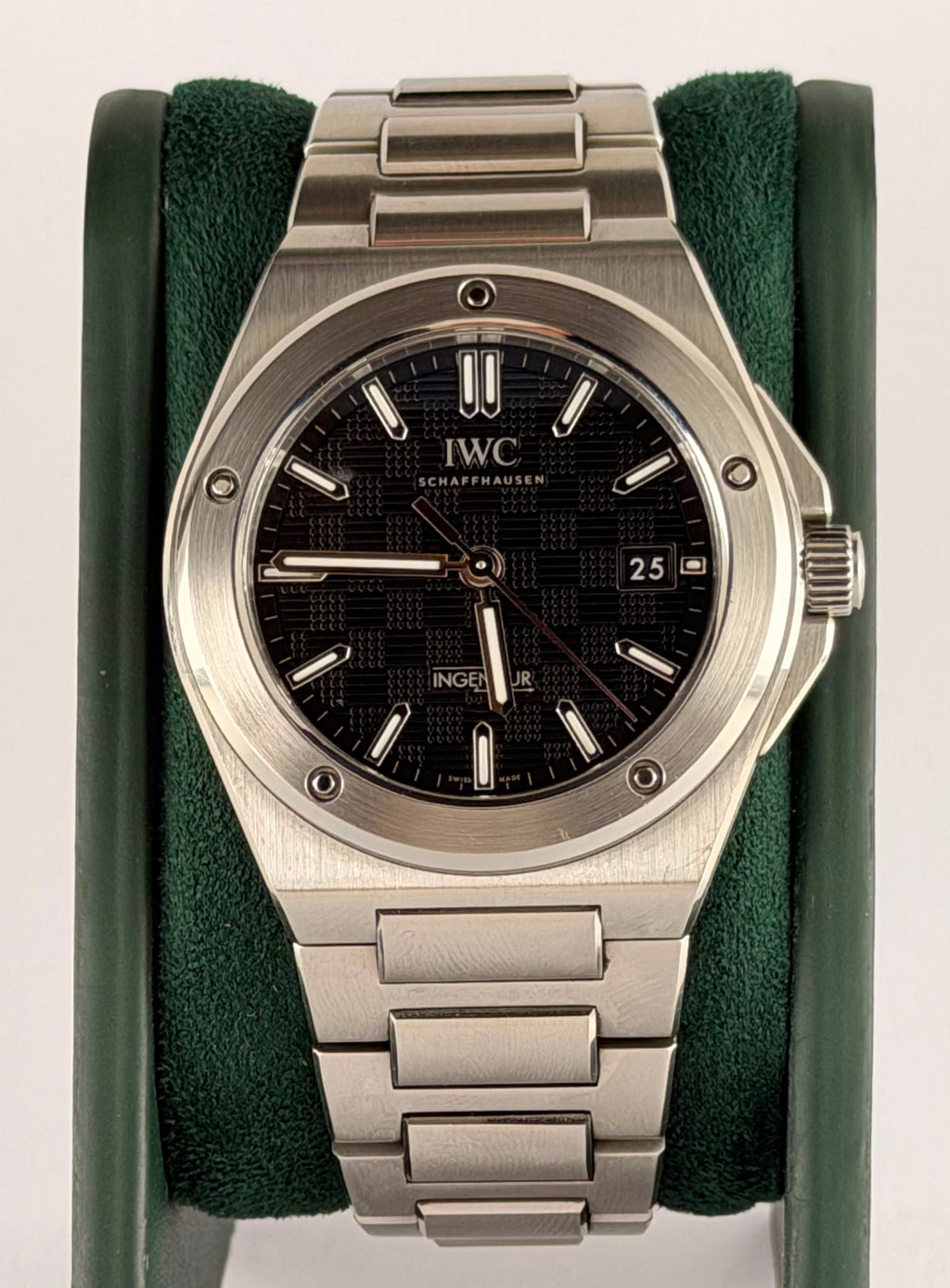 IWC Ingenieur Automatic 40 Full Set Mint Condition UNDATED Card
