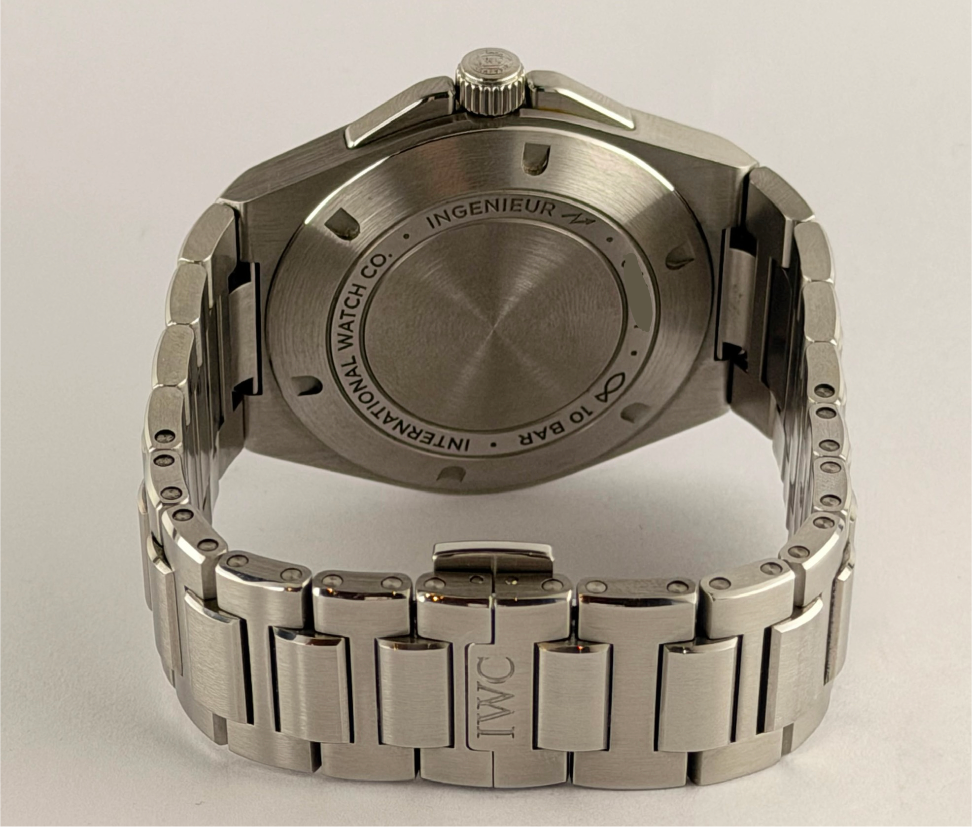 IWC Ingenieur Automatic 40 Full Set Mint Condition UNDATED Card
