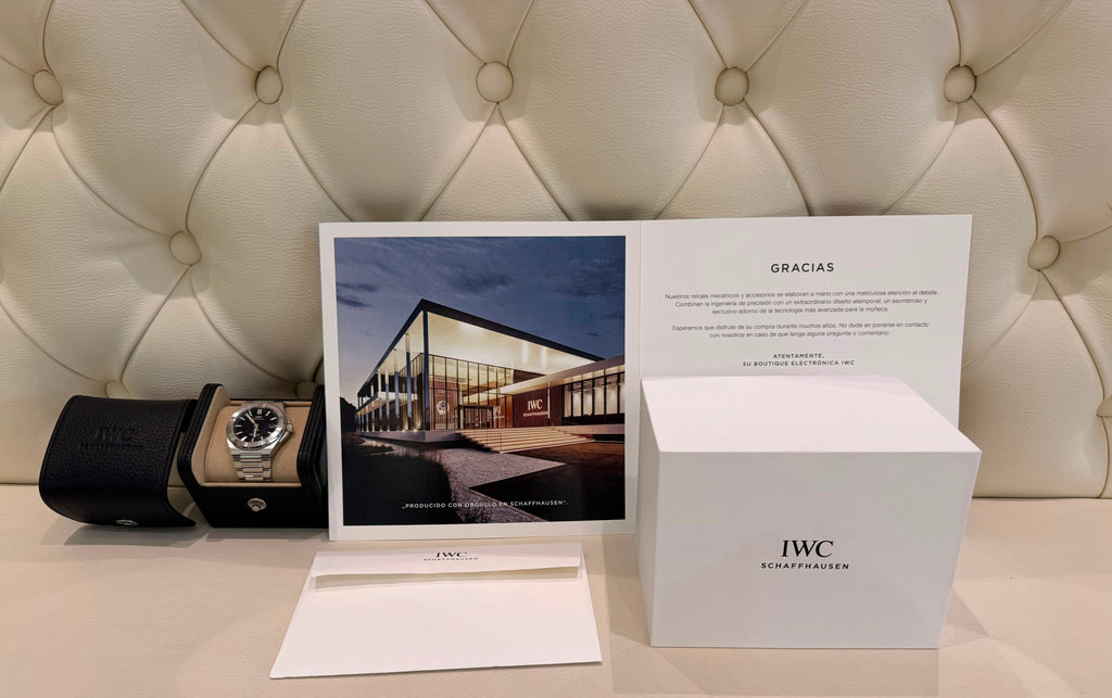 IWC Ingenieur Automatic 40 Full Set Mint Condition UNDATED Card