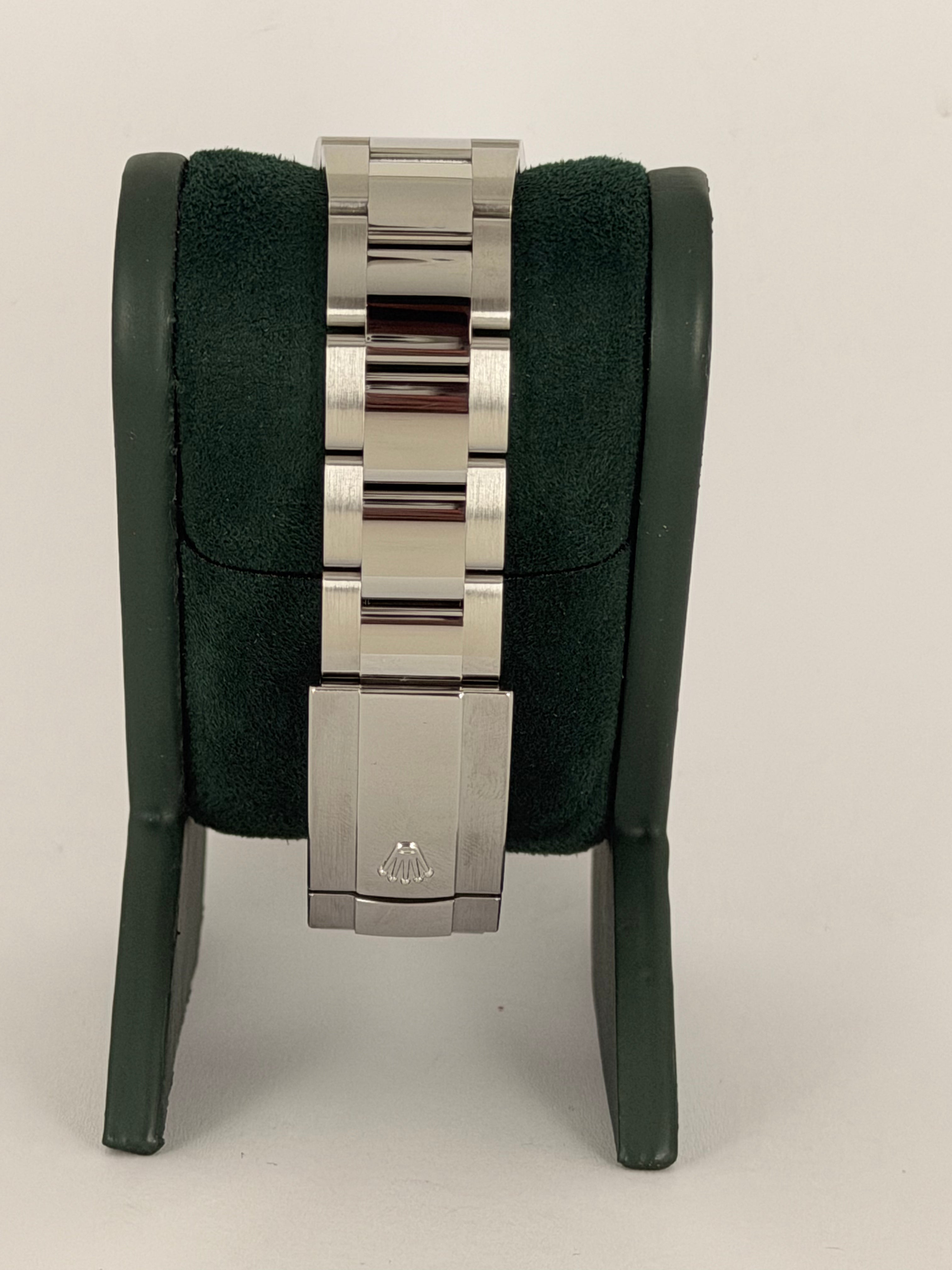 Rolex Datejust 41, nach Service, wird mit unserem hauseigenen Zertifikat geliefert