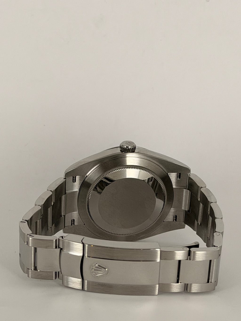 Rolex Datejust 41, nach Service, wird mit unserem hauseigenen Zertifikat geliefert