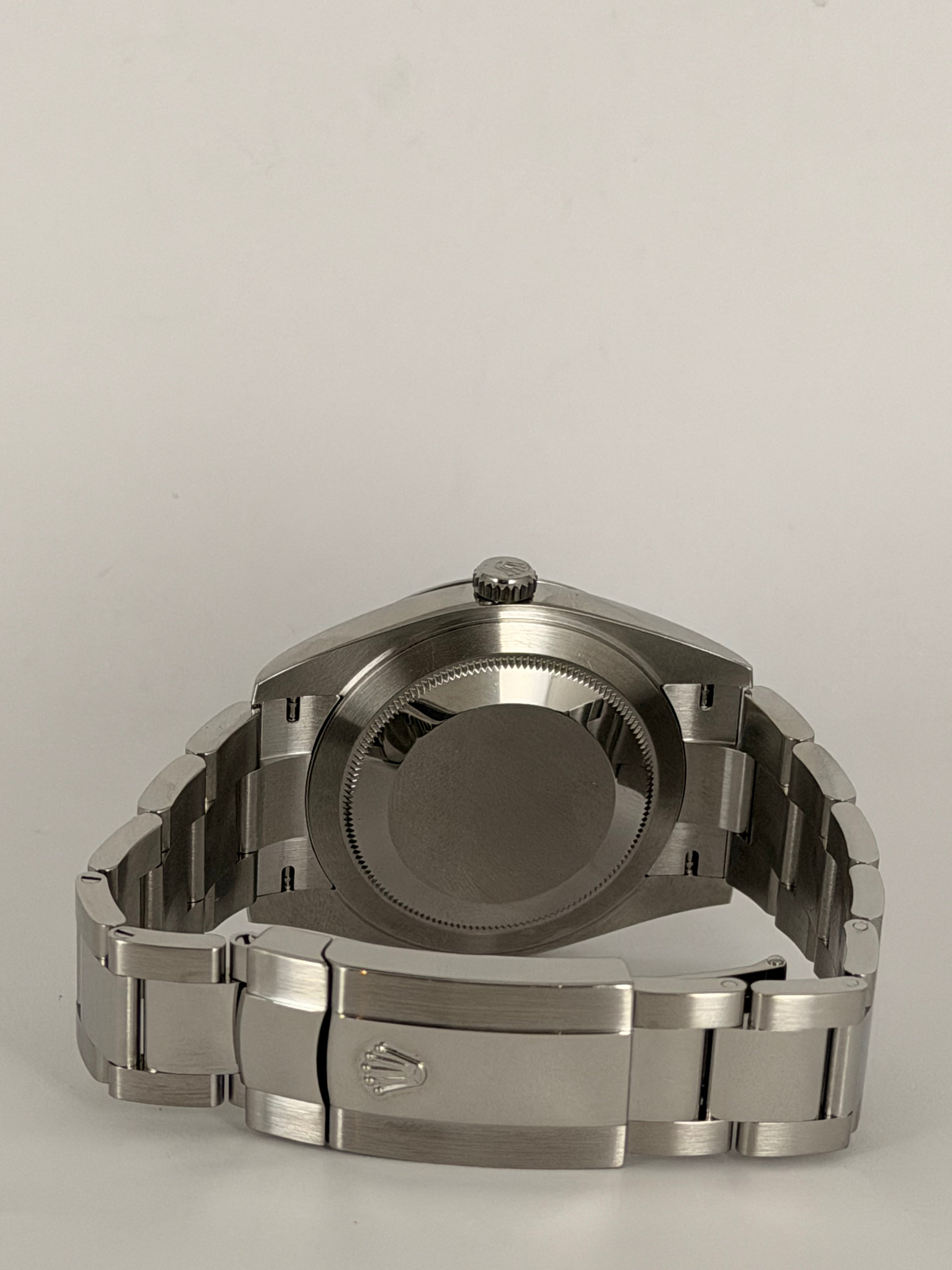 Rolex Datejust 41, nach Service, wird mit unserem hauseigenen Zertifikat geliefert