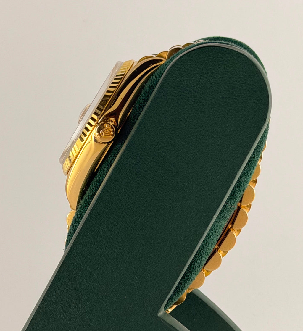 Rolex Day-Date 36 Original String Dial Box and Service Papers