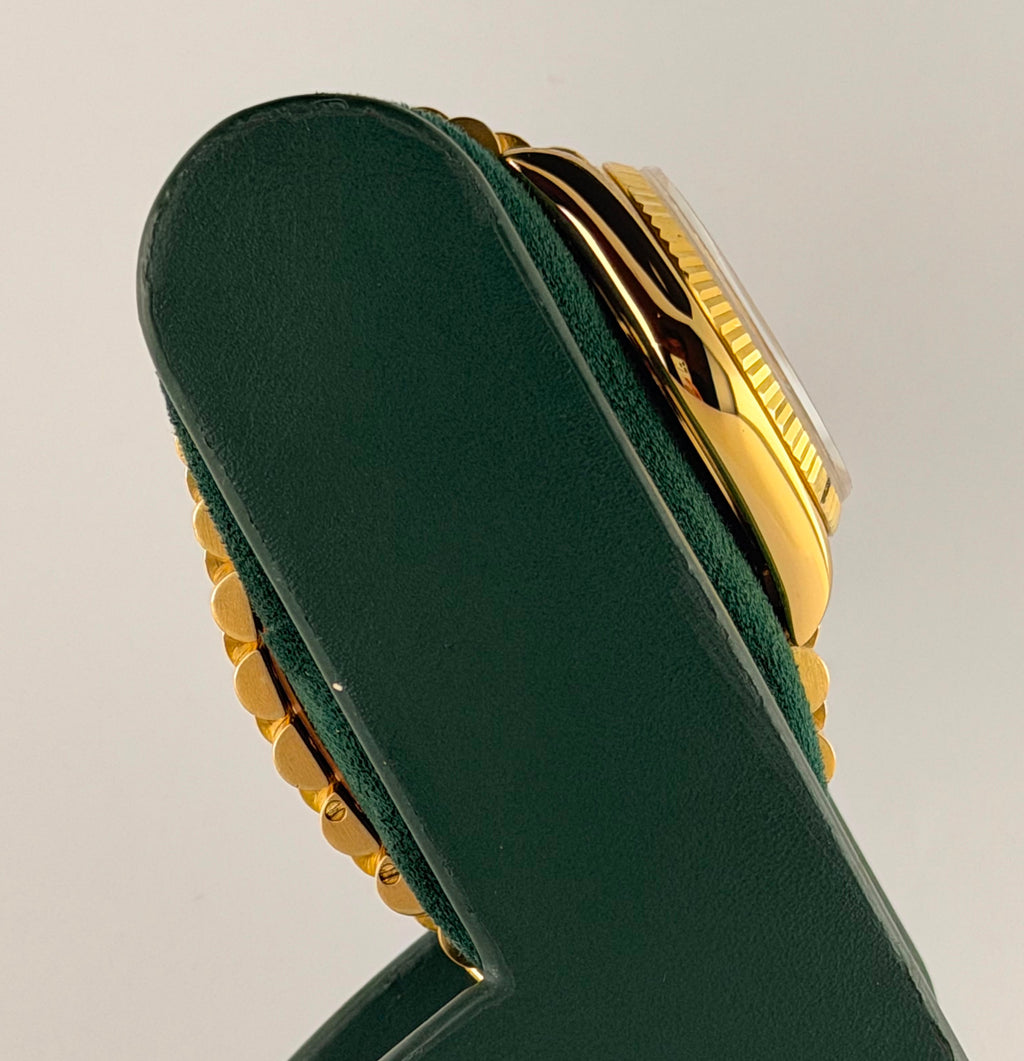 Rolex Day-Date 36 Original String Dial Box and Service Papers