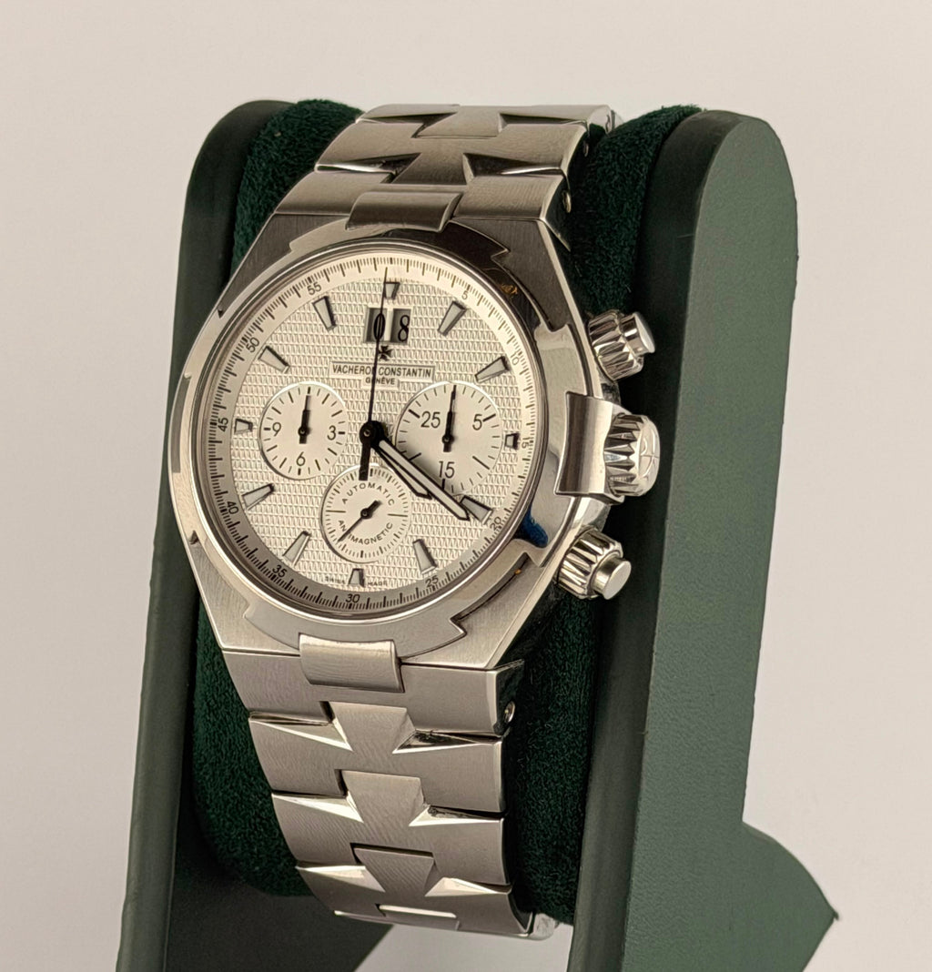 Vacheron Constantin Overseas Chronograph Zweite Generation Full Set Wie neu