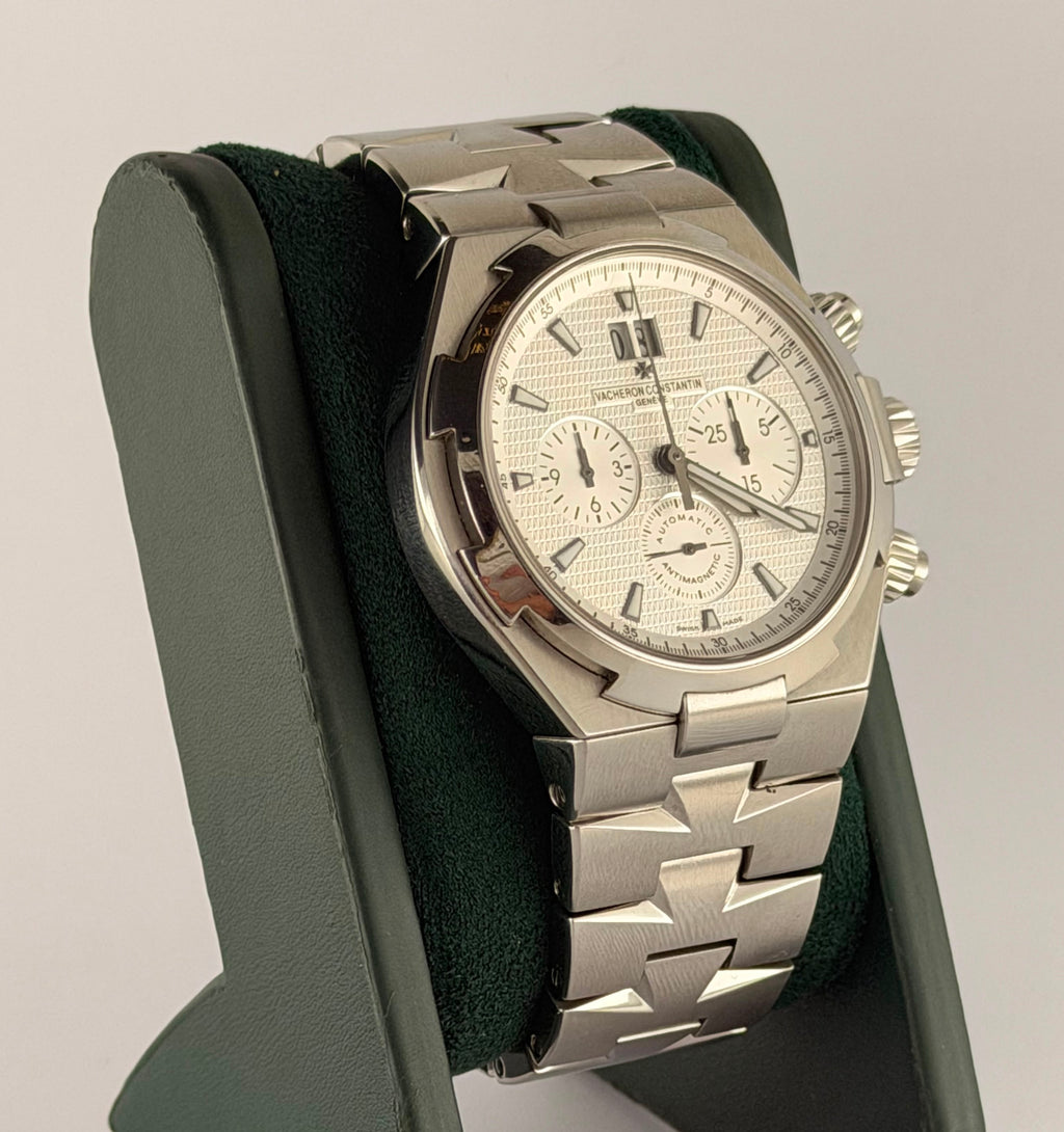 Vacheron Constantin Overseas Chronograph Zweite Generation Full Set Wie neu