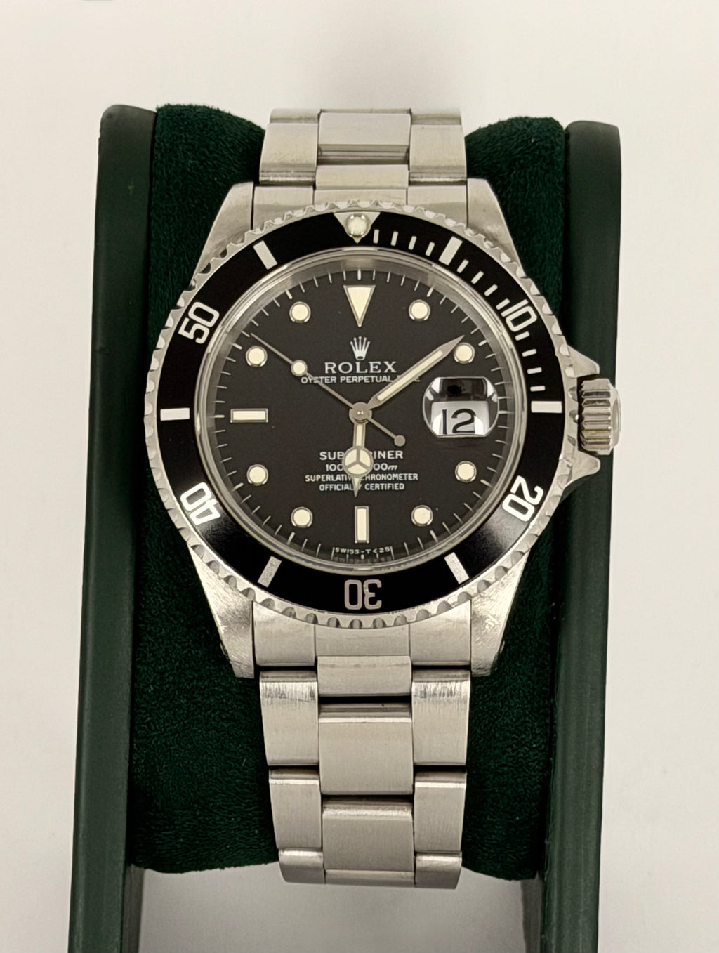 Rolex Submariner Date, Komplettset, 1995
