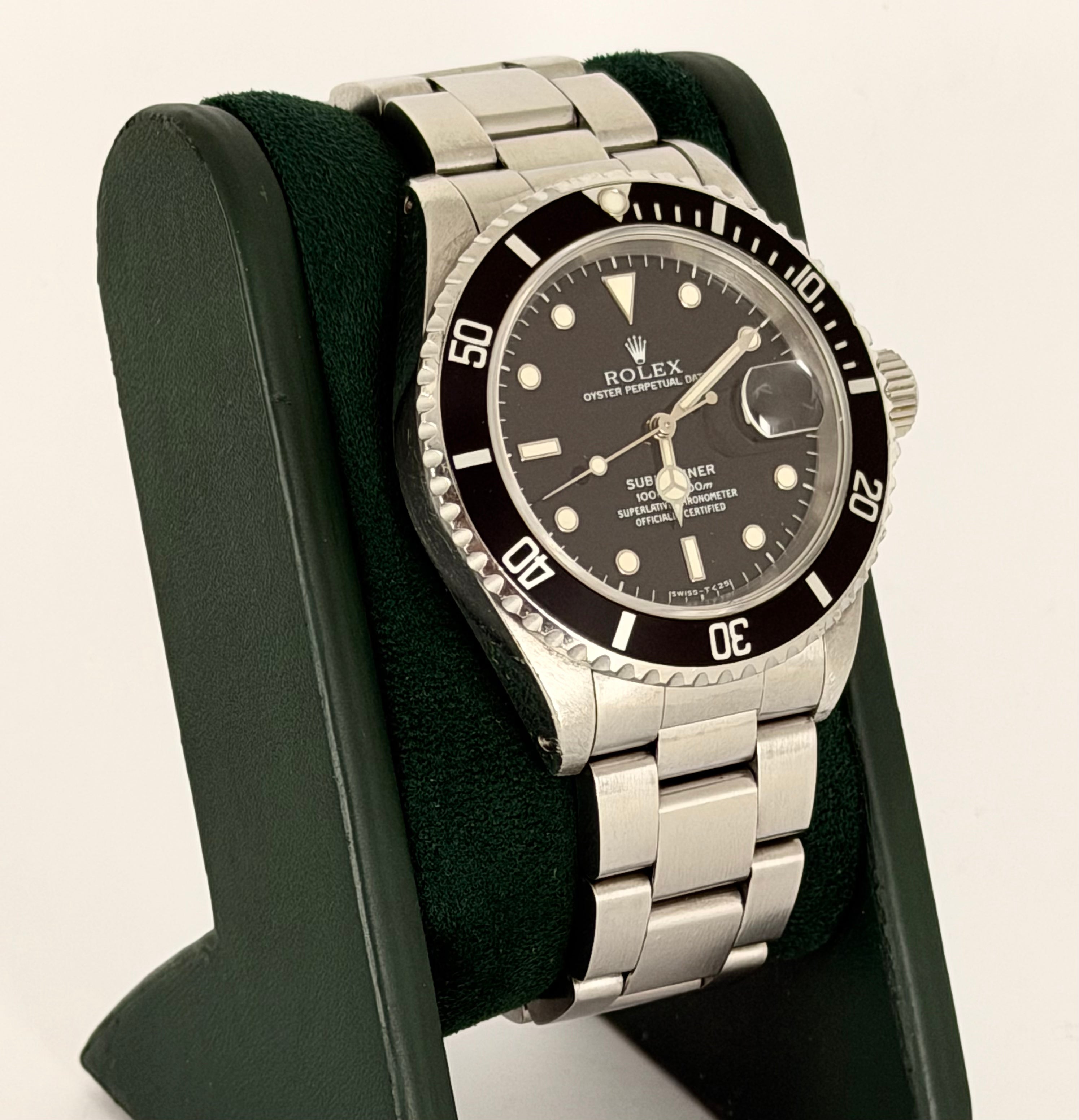 Rolex Submariner Date, Komplettset, 1995