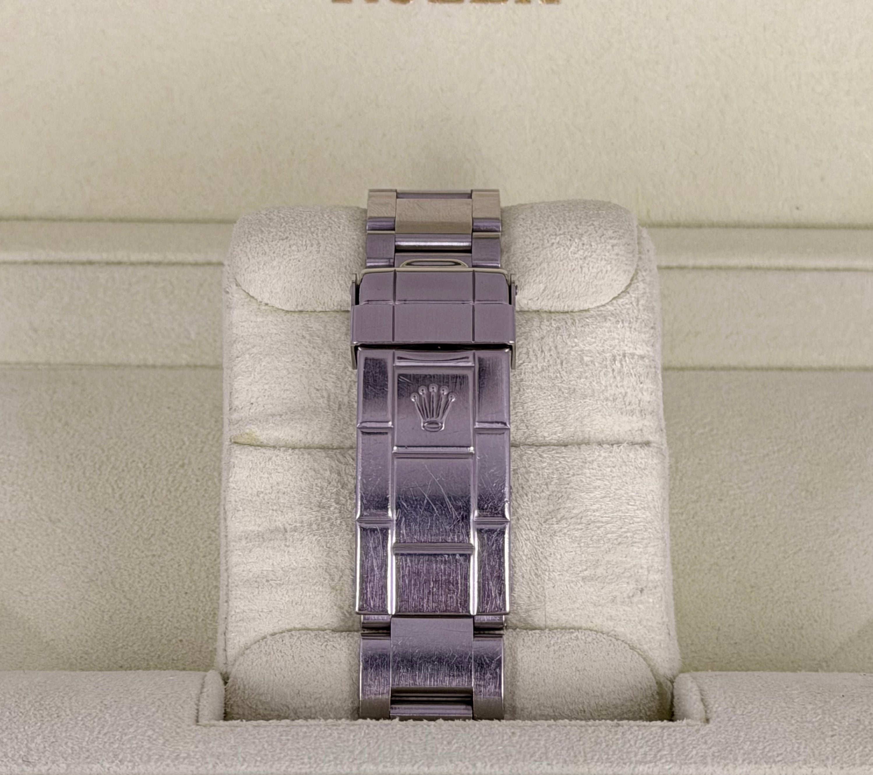 Rolex Submariner Date „Kermit“, nie poliert! Komplettset mit Hangtag, MK5, unmodifiziert, Sammlerstück