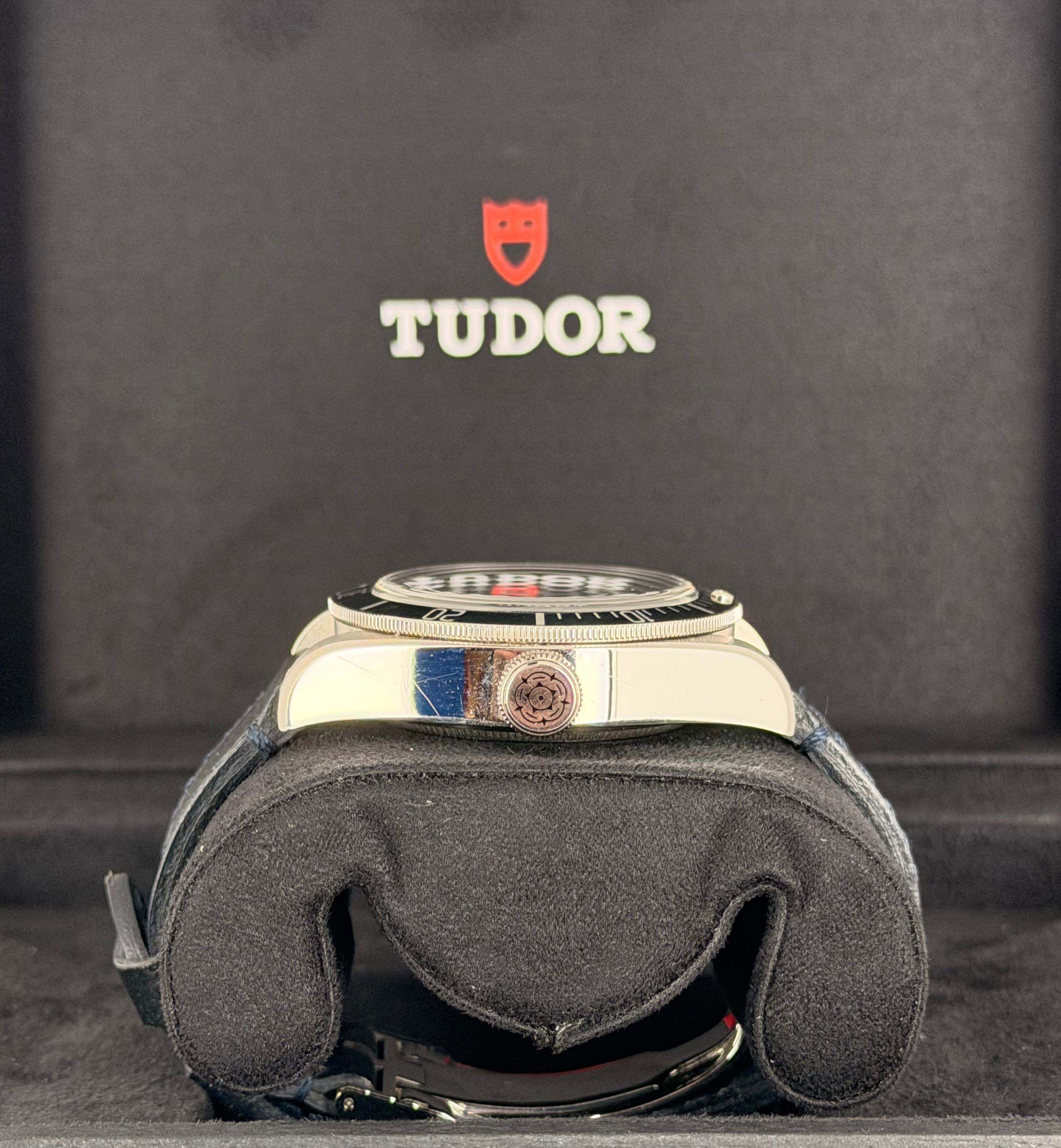 Tudor Black Bay Heritage Black Bay, Komplettset, neuwertiger Zustand, 2023