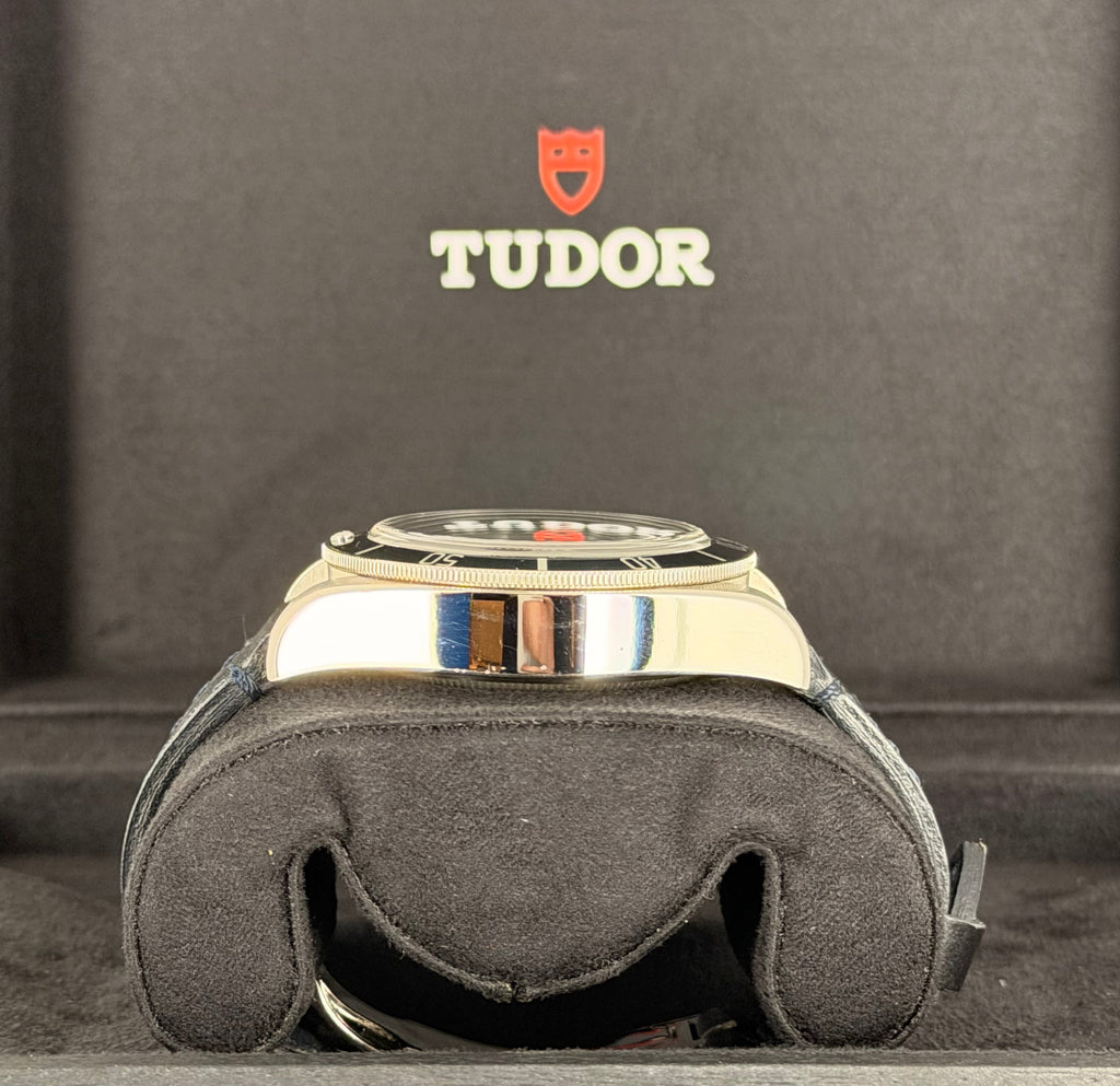 Tudor Black Bay Heritage Black Bay, Komplettset, neuwertiger Zustand, 2023