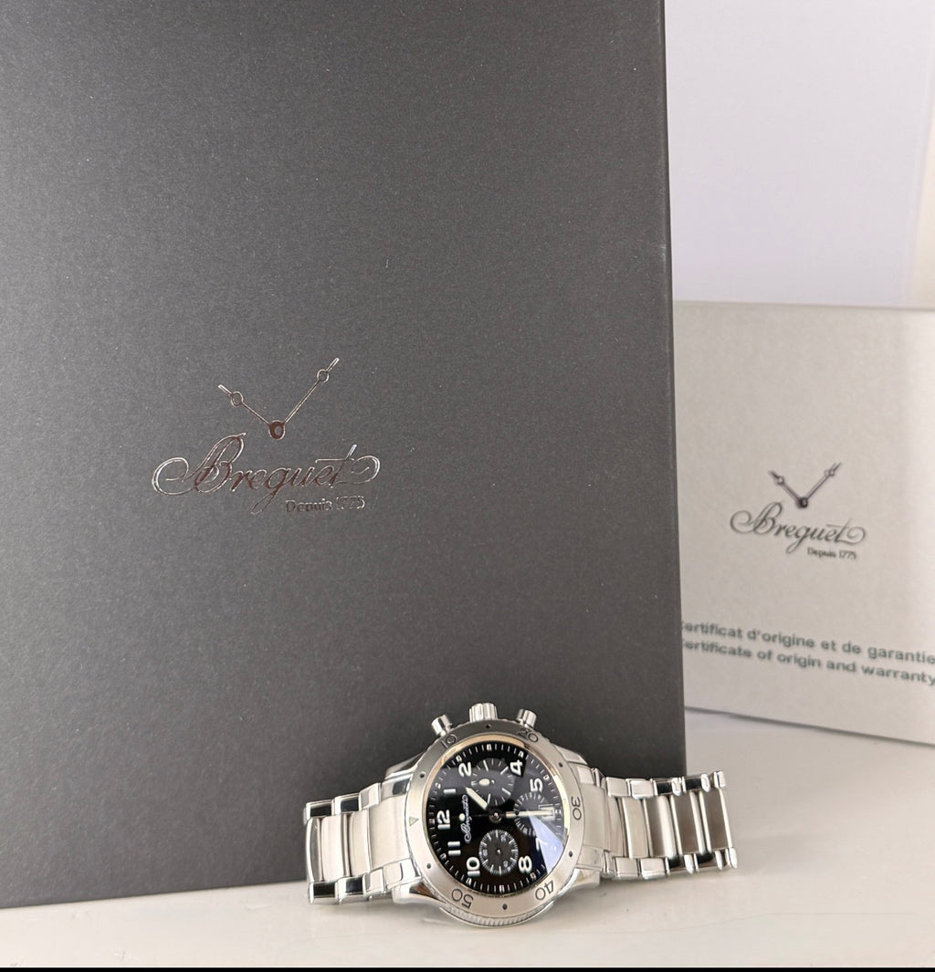 Breguet Type XX - XXI - XXII XXI - XXII mit Box & Papieren