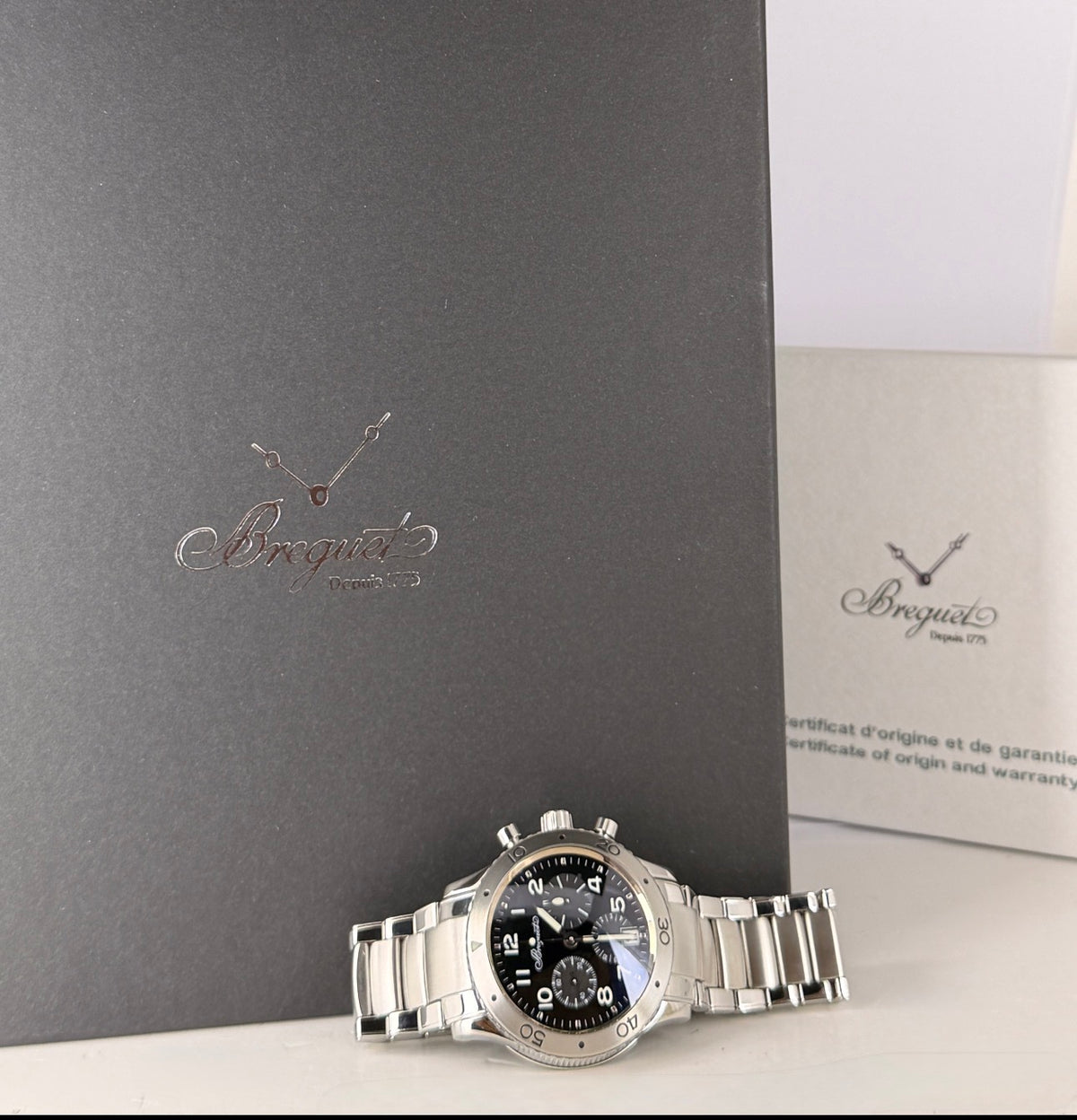 Breguet Type XX - XXI - XXII XXI - XXII mit Box & Papieren