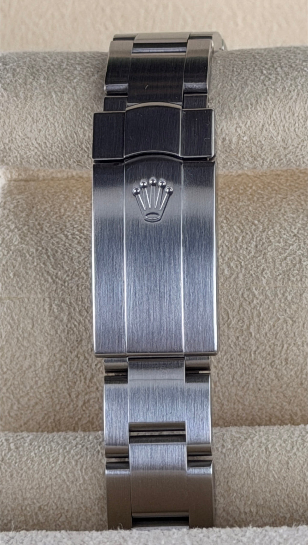 Rolex Oyster Perpetual, Box & Papers, nach frischem Service