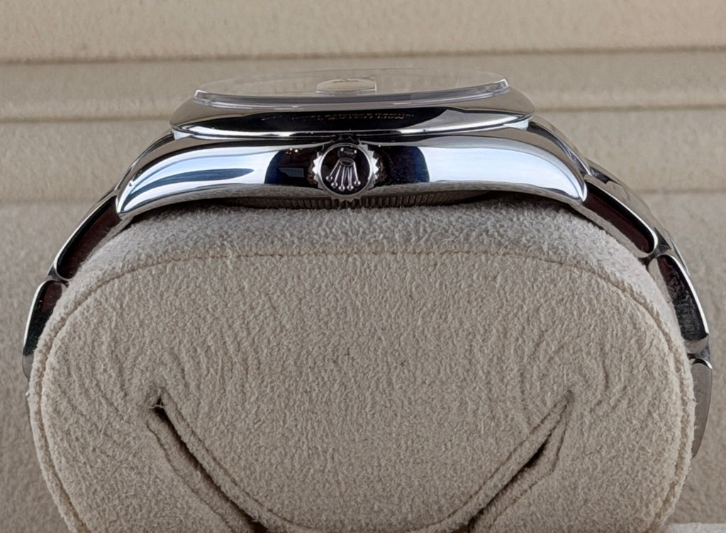 Rolex Datejust 36, nur Uhr, nach Service, wie neu