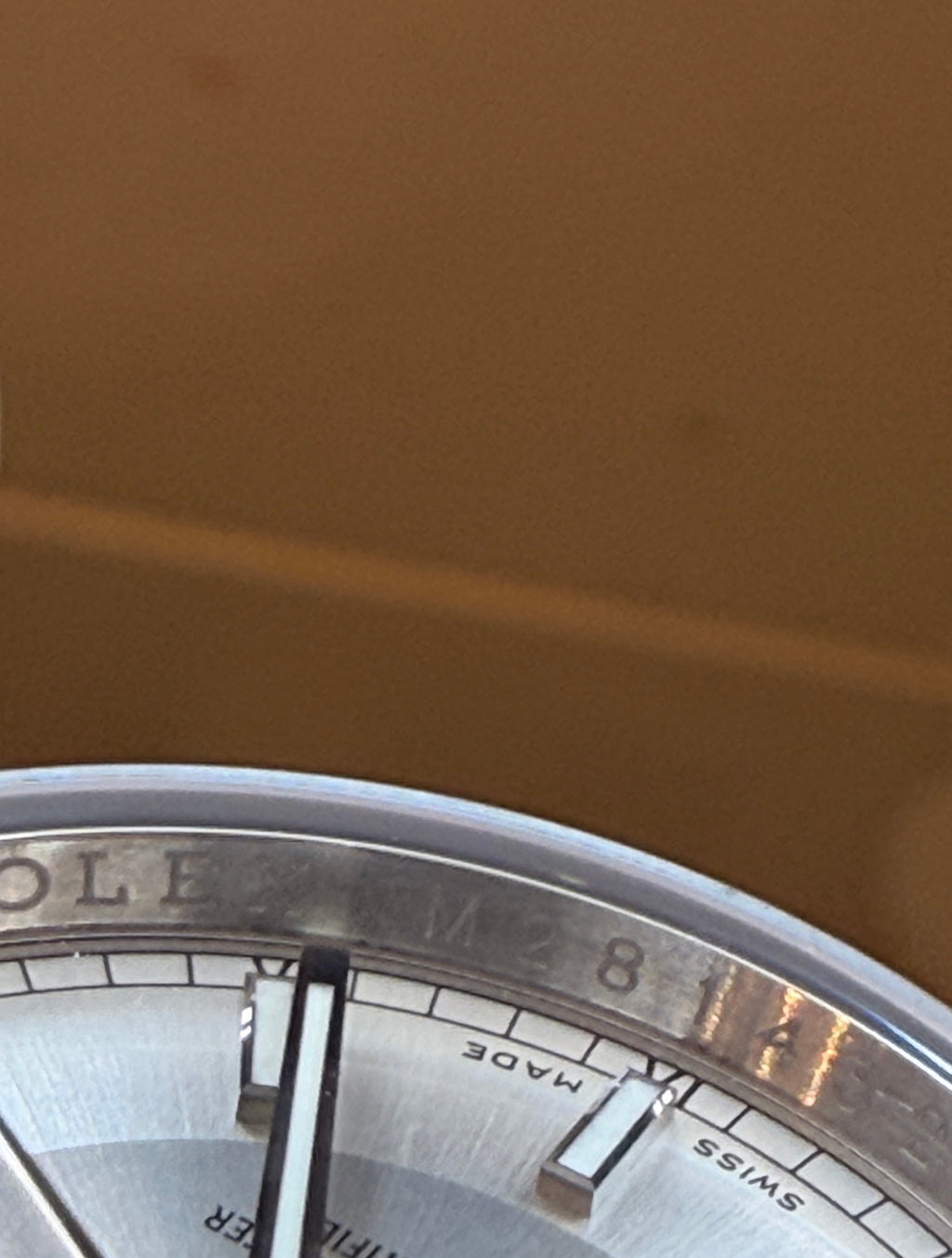 Rolex Datejust 36, nur Uhr, nach Service, wie neu