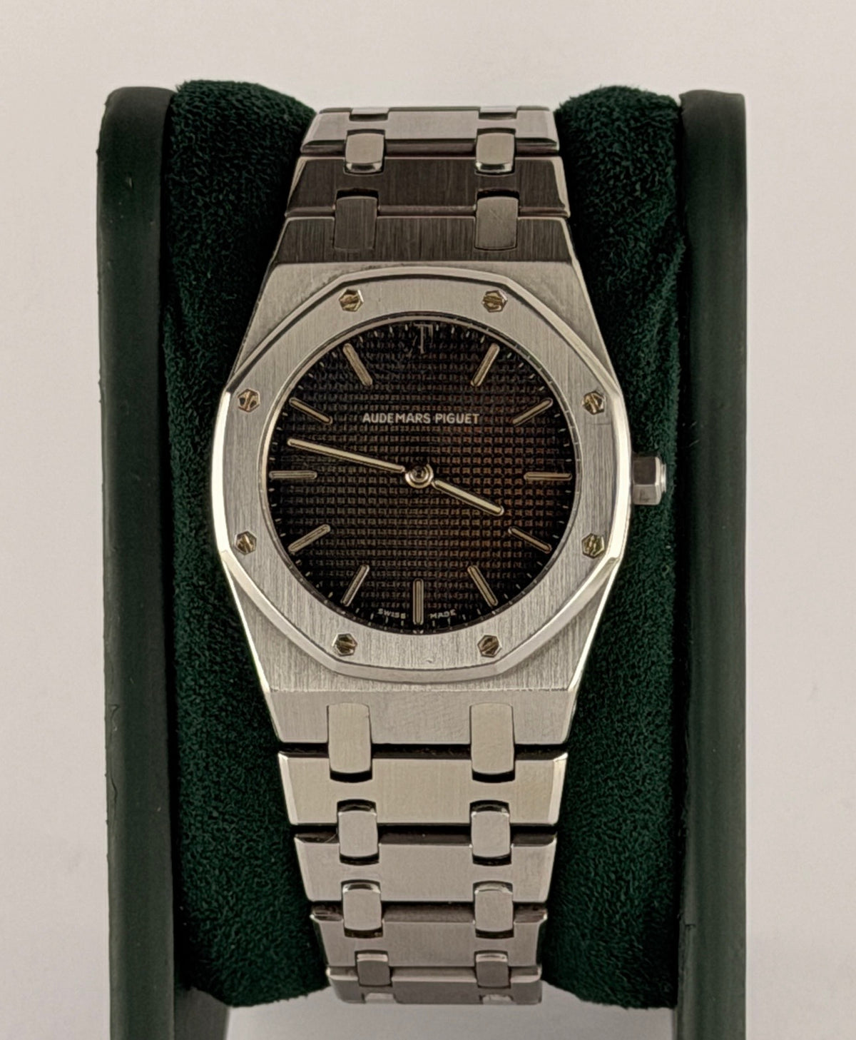 Audemars Piguet Royal Oak 33 mm, Vintage 1992, mit Box und Archivauszug