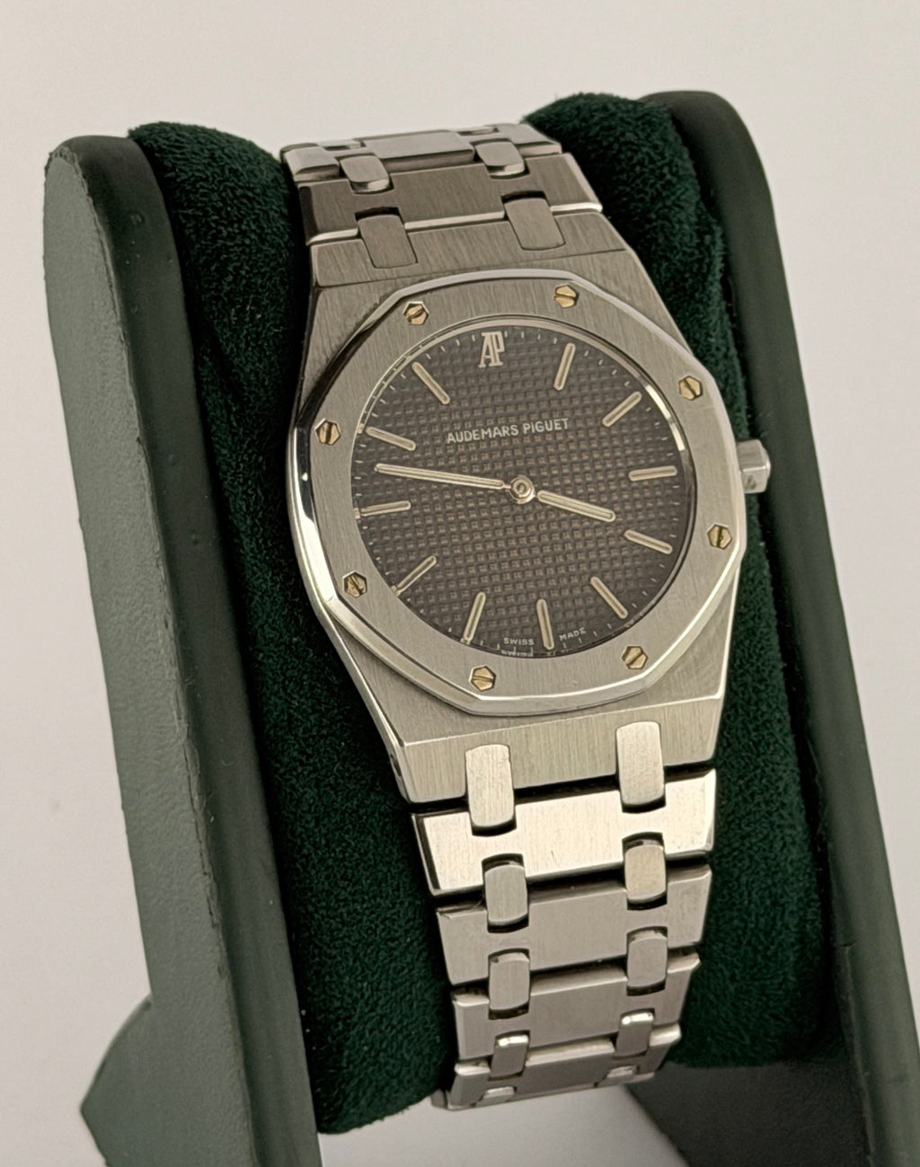 Audemars Piguet Royal Oak 33 mm, Vintage 1992, mit Box und Archivauszug